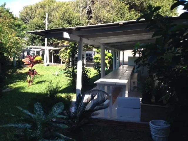 BBQ facilities in Lobo Hotel