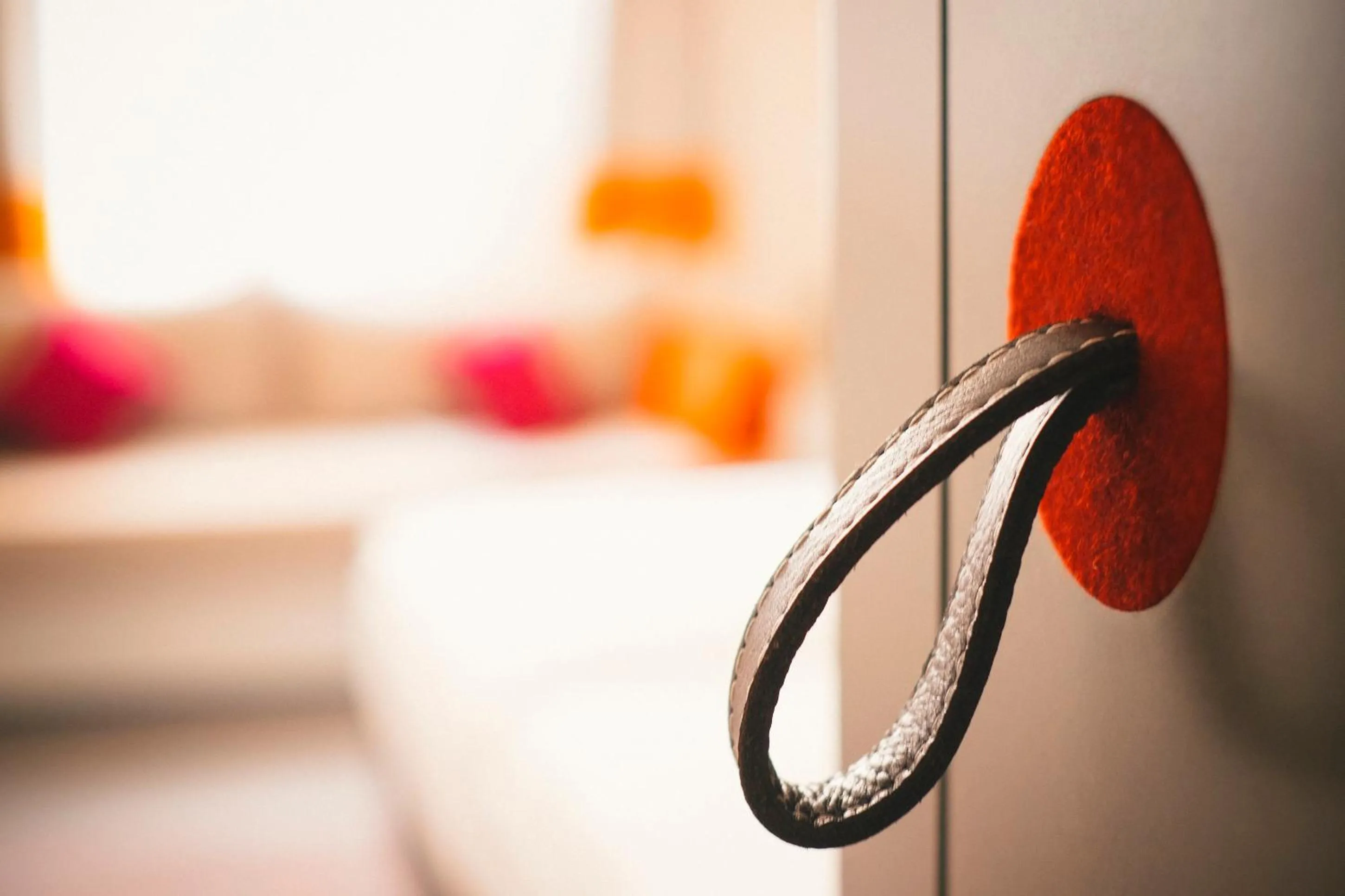 Decorative detail, Bed in Vienna House Easy by Wyndham Neckarsulm