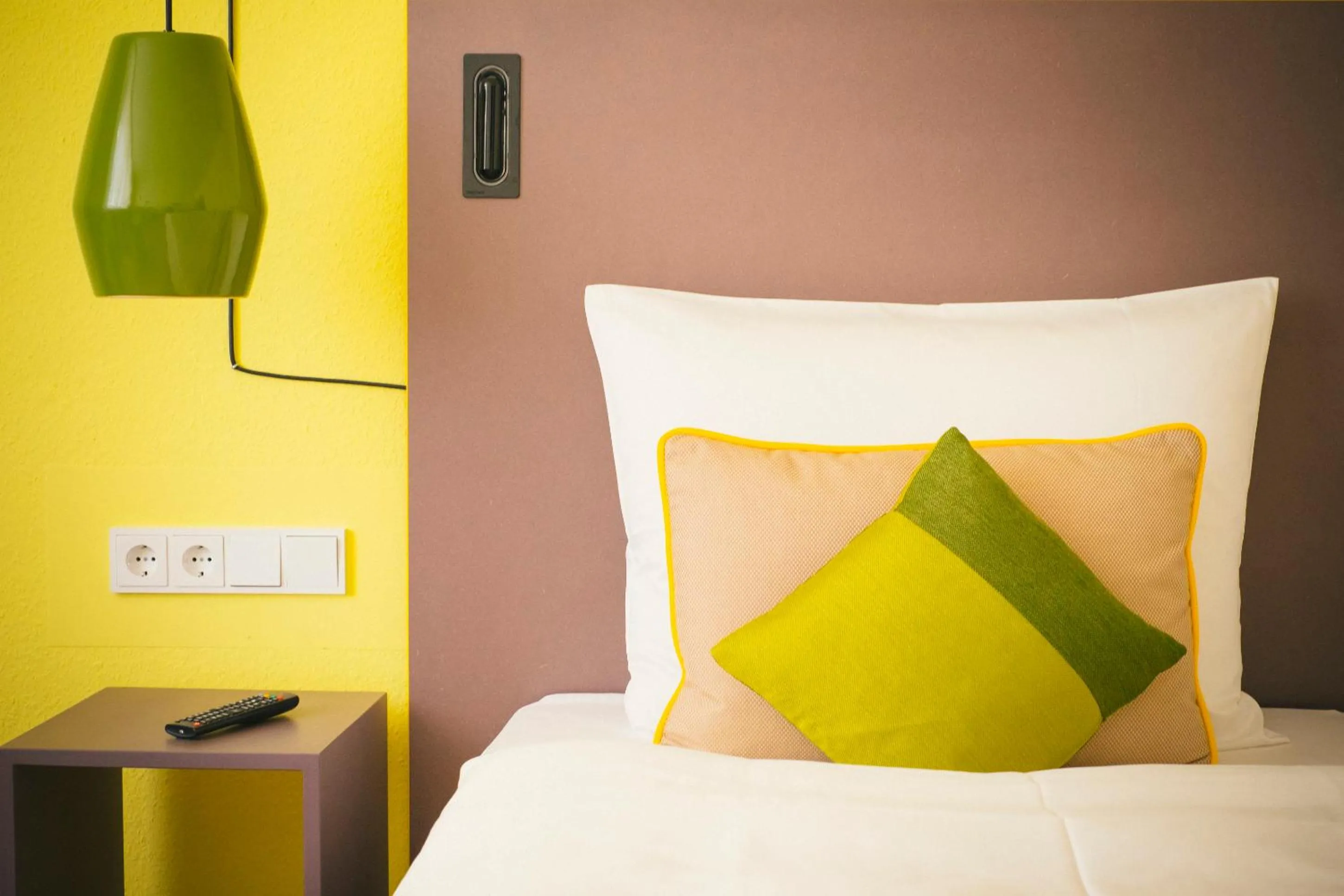 Bedroom, Bed in Vienna House Easy by Wyndham Neckarsulm