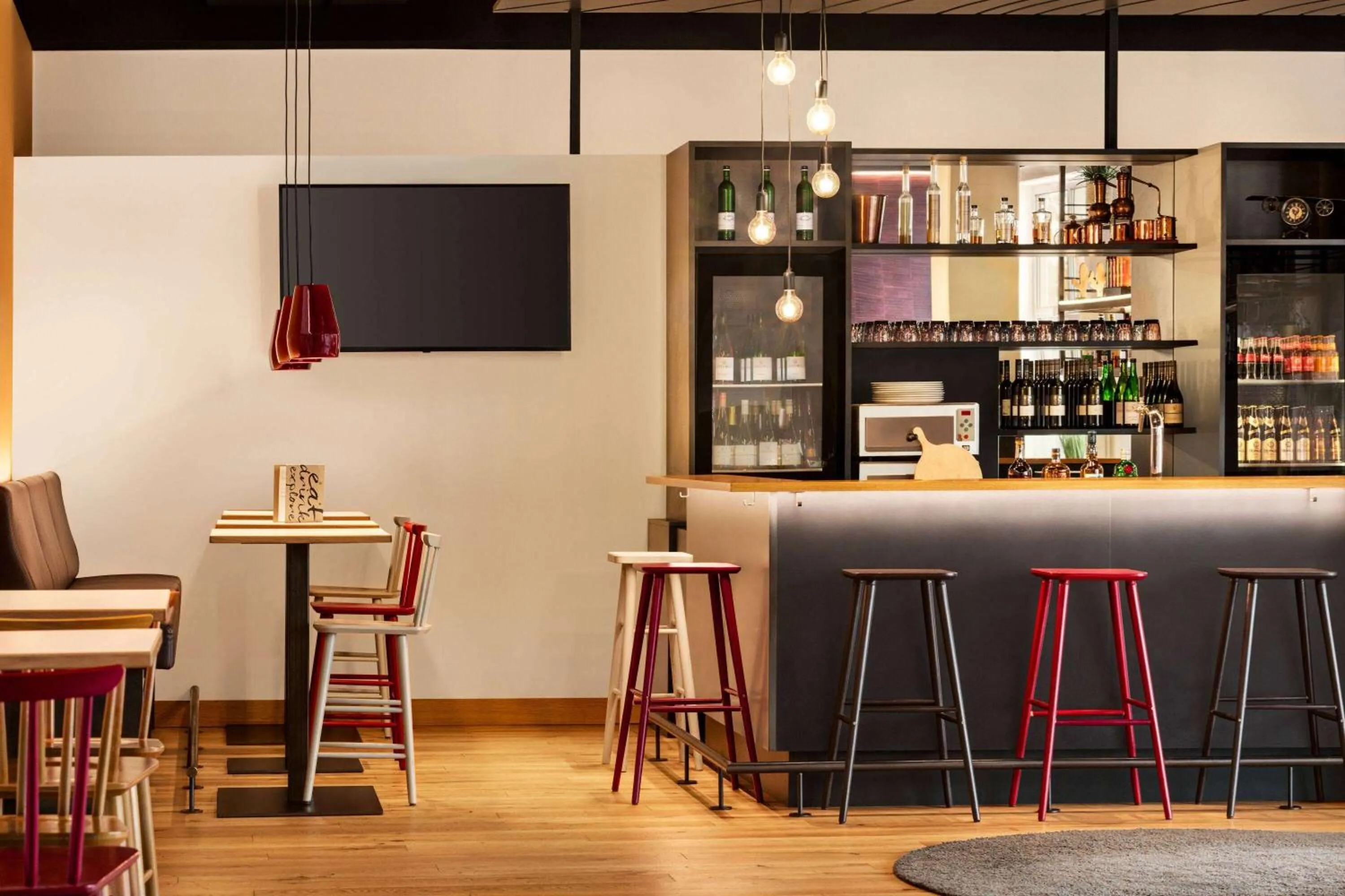 Lounge or bar in Vienna House Easy by Wyndham Neckarsulm