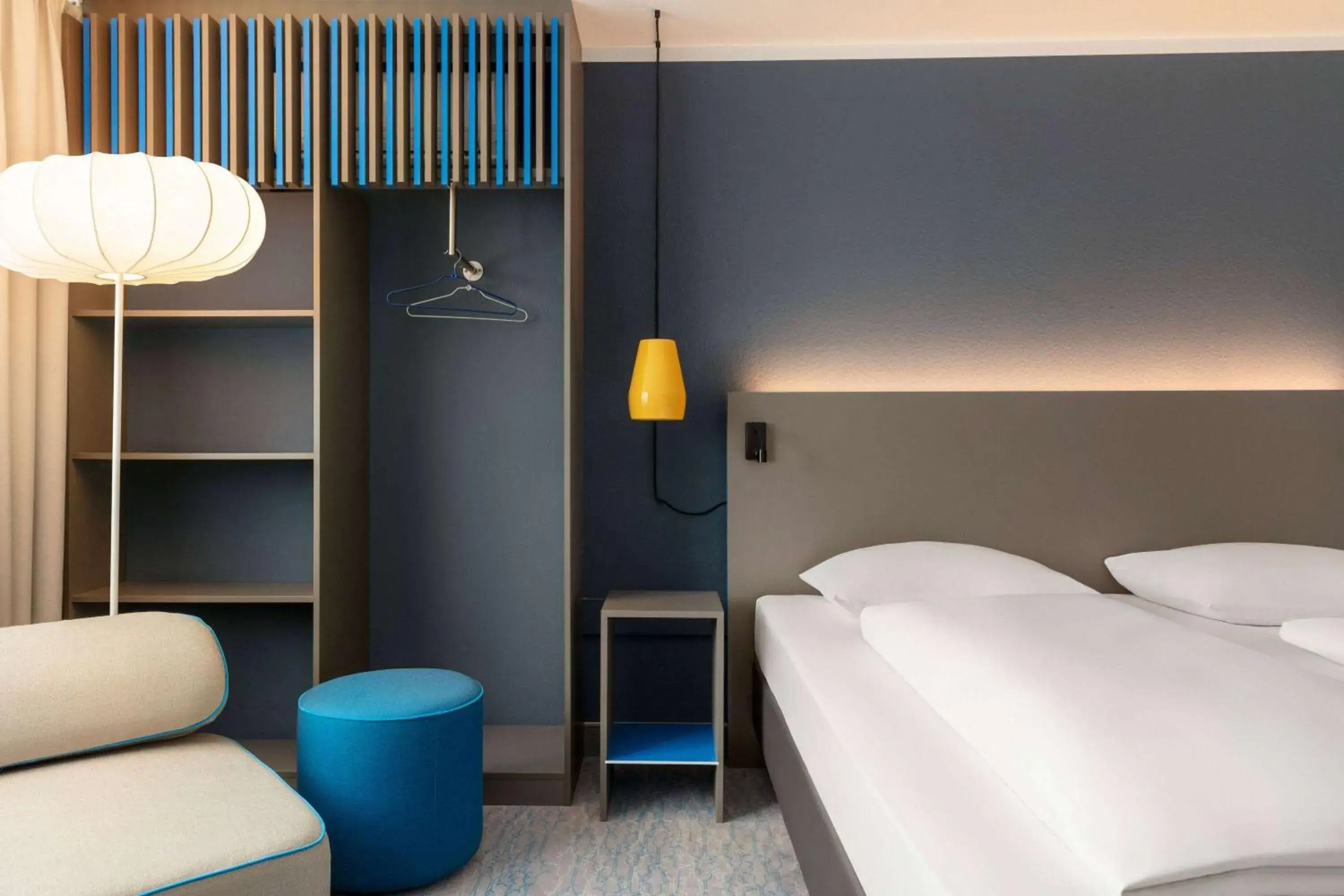 Photo of the whole room, Bed in Vienna House Easy by Wyndham Neckarsulm Photo of the whole room, Bed in Vienna House Easy by Wyndham Neckarsulm