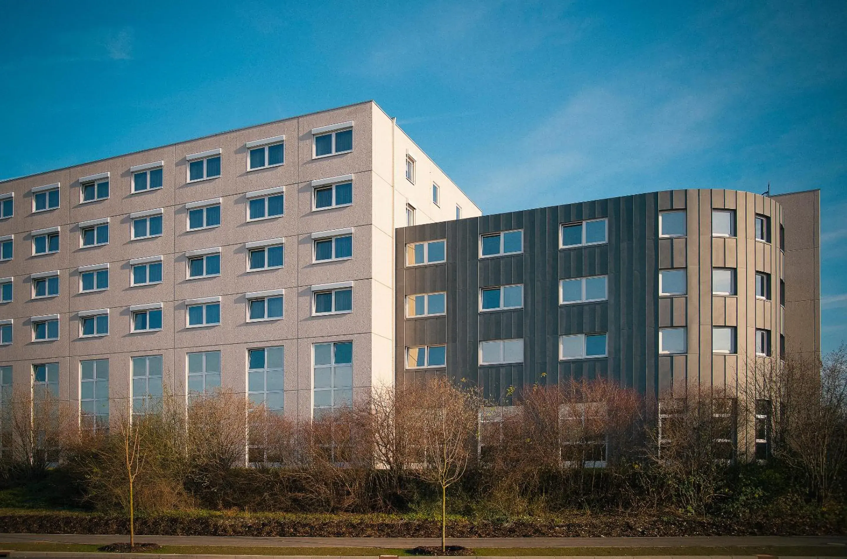 Facade/entrance in Vienna House Easy by Wyndham Neckarsulm Facade/entrance in Vienna House Easy by Wyndham Neckarsulm