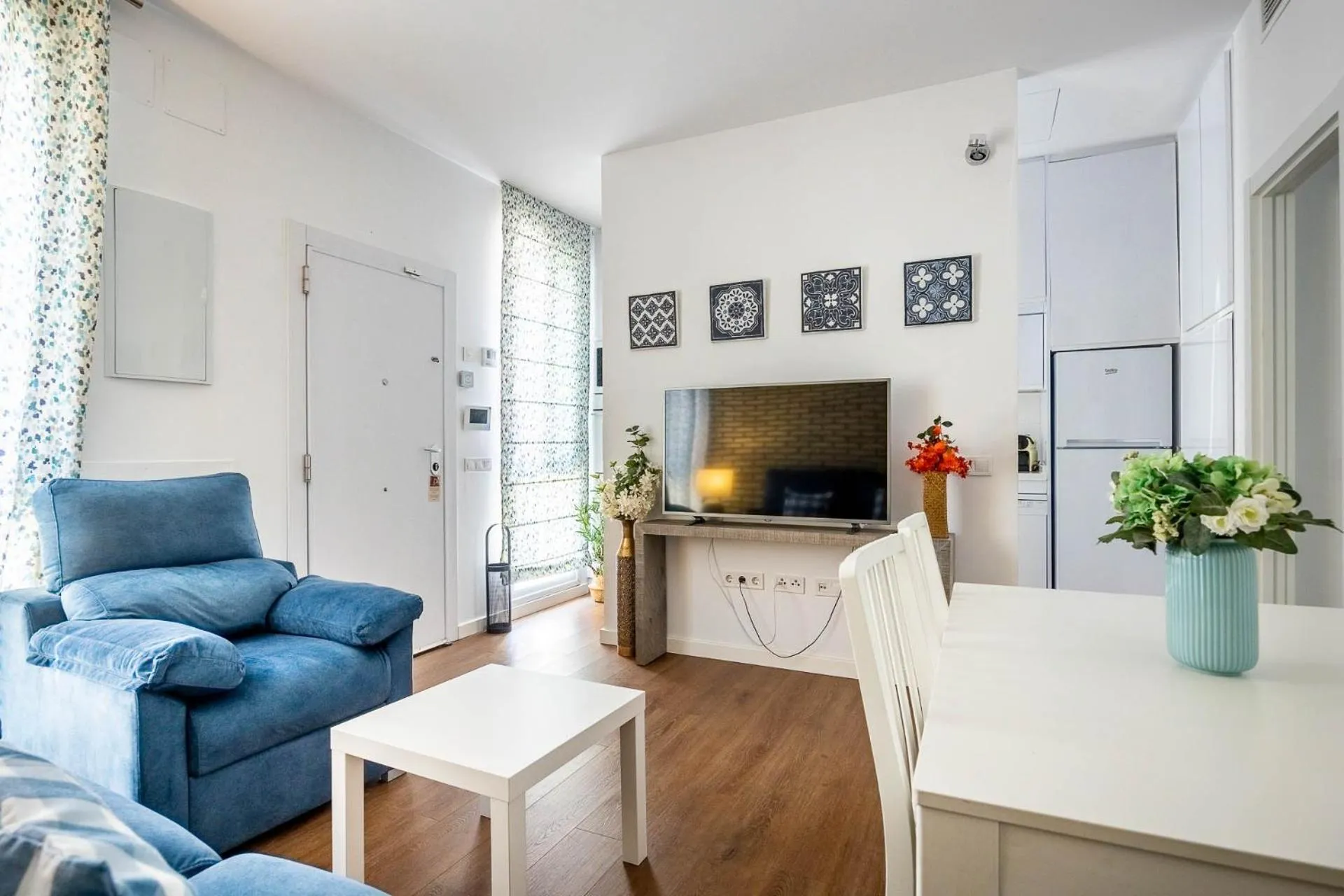 Living room in Apartamentos Poemas & Rimas de Bécquer