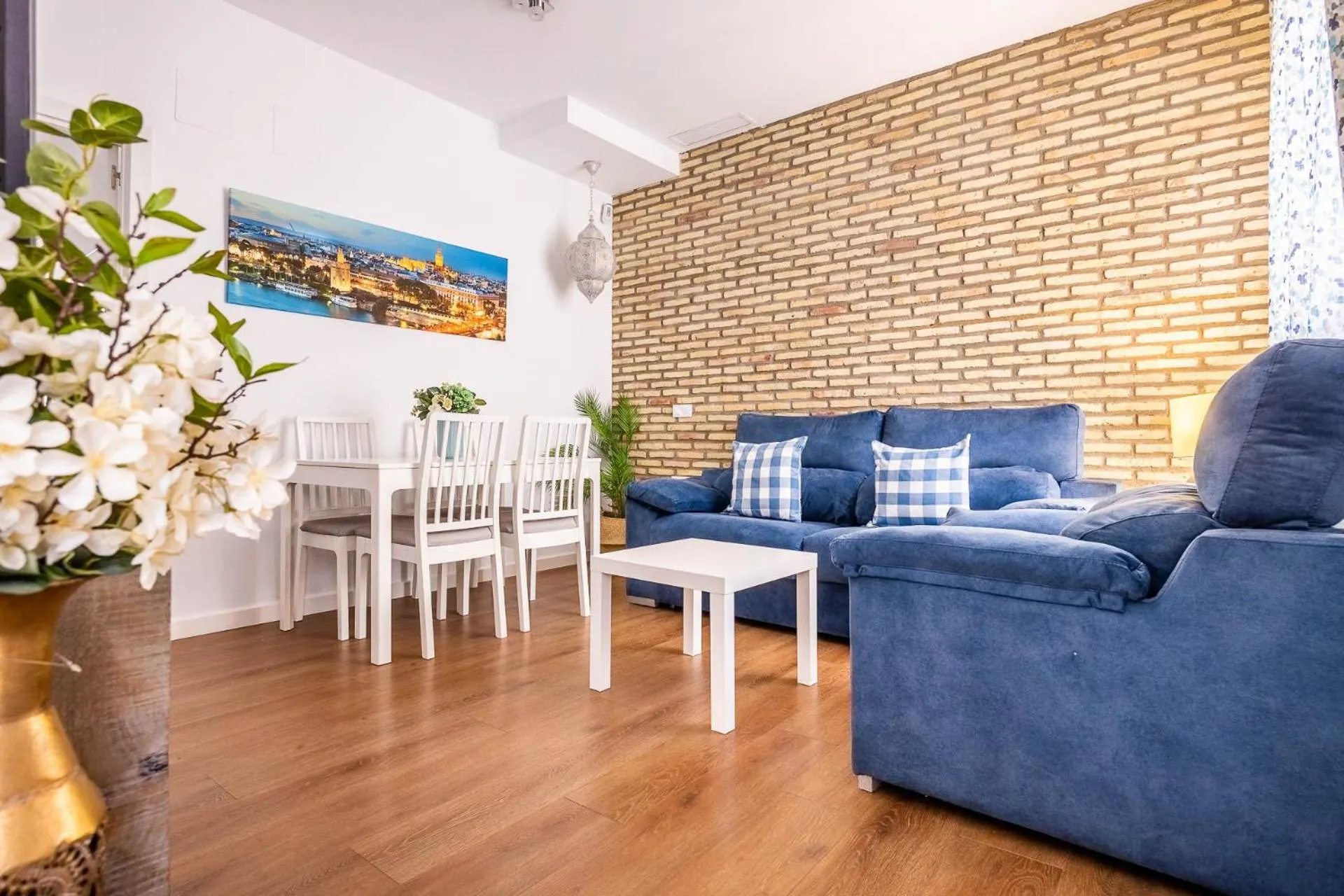Living room in Apartamentos Poemas & Rimas de Bécquer