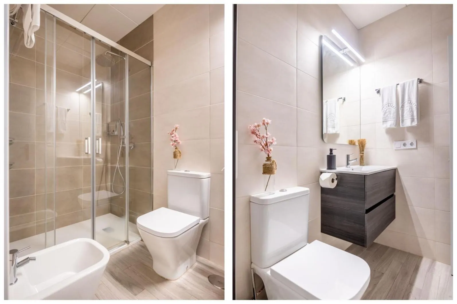 Shower in Apartamentos Poemas & Rimas de Bécquer