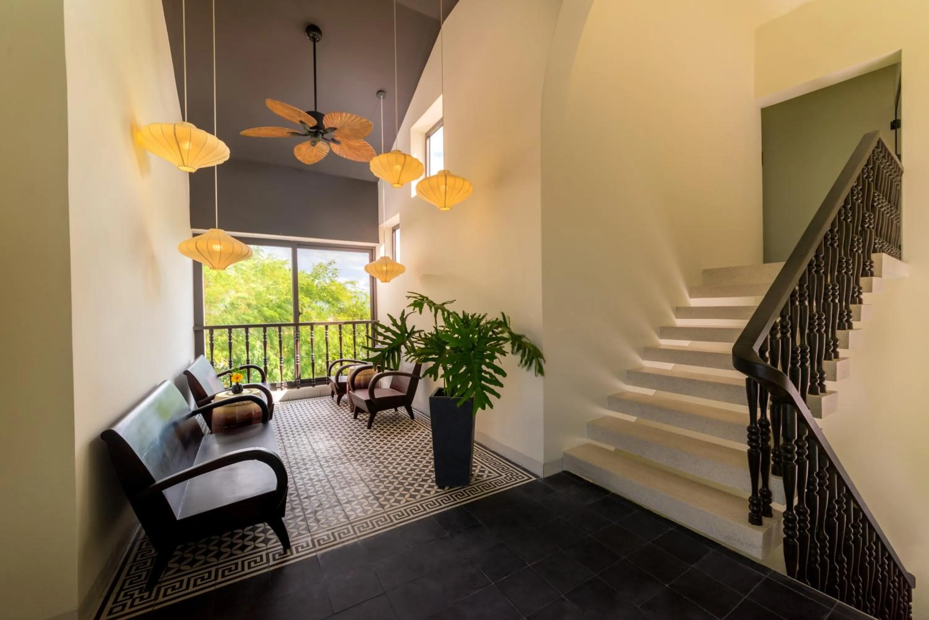 Area and facilities in Hoianoi Villa