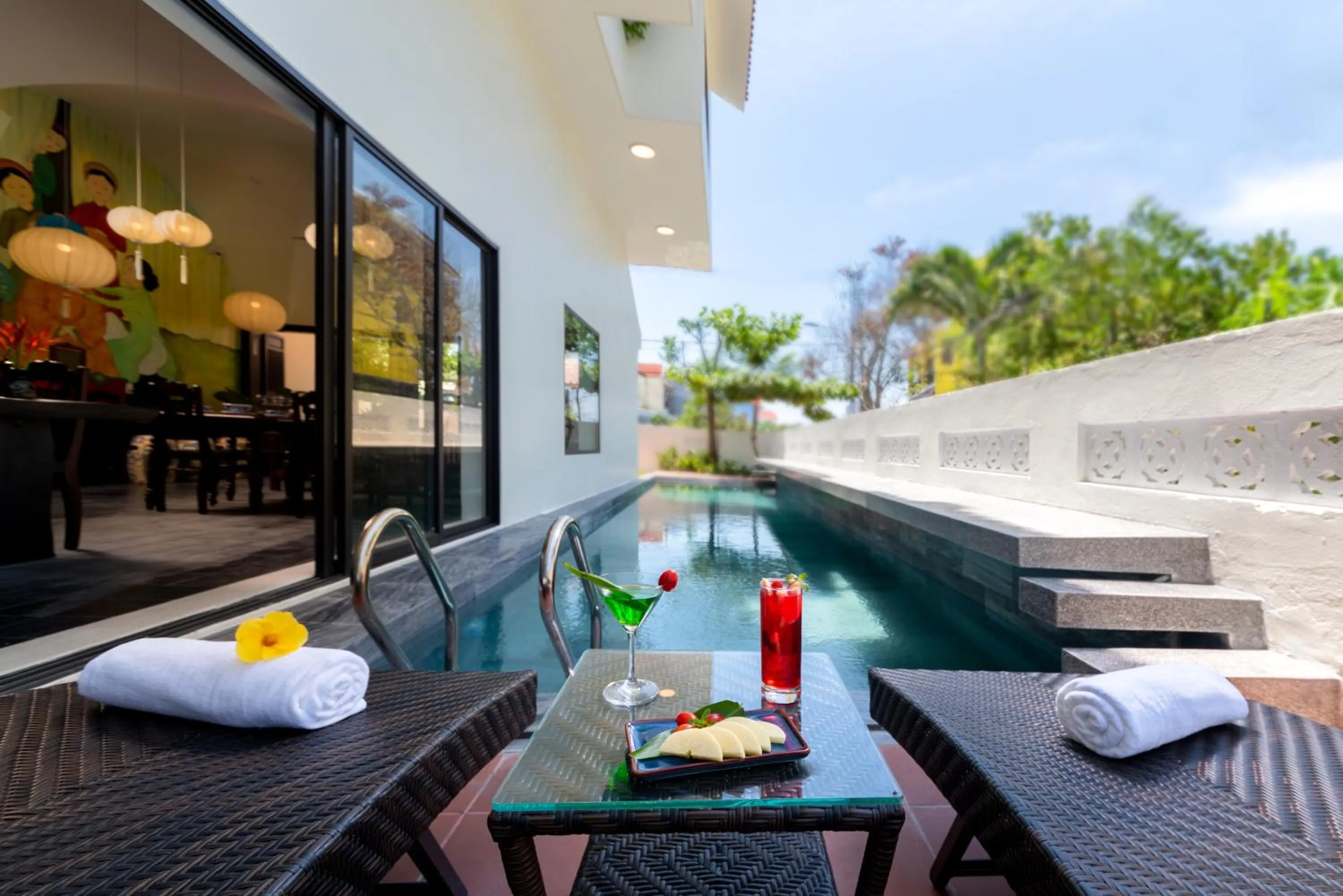 Food in Hoianoi Villa