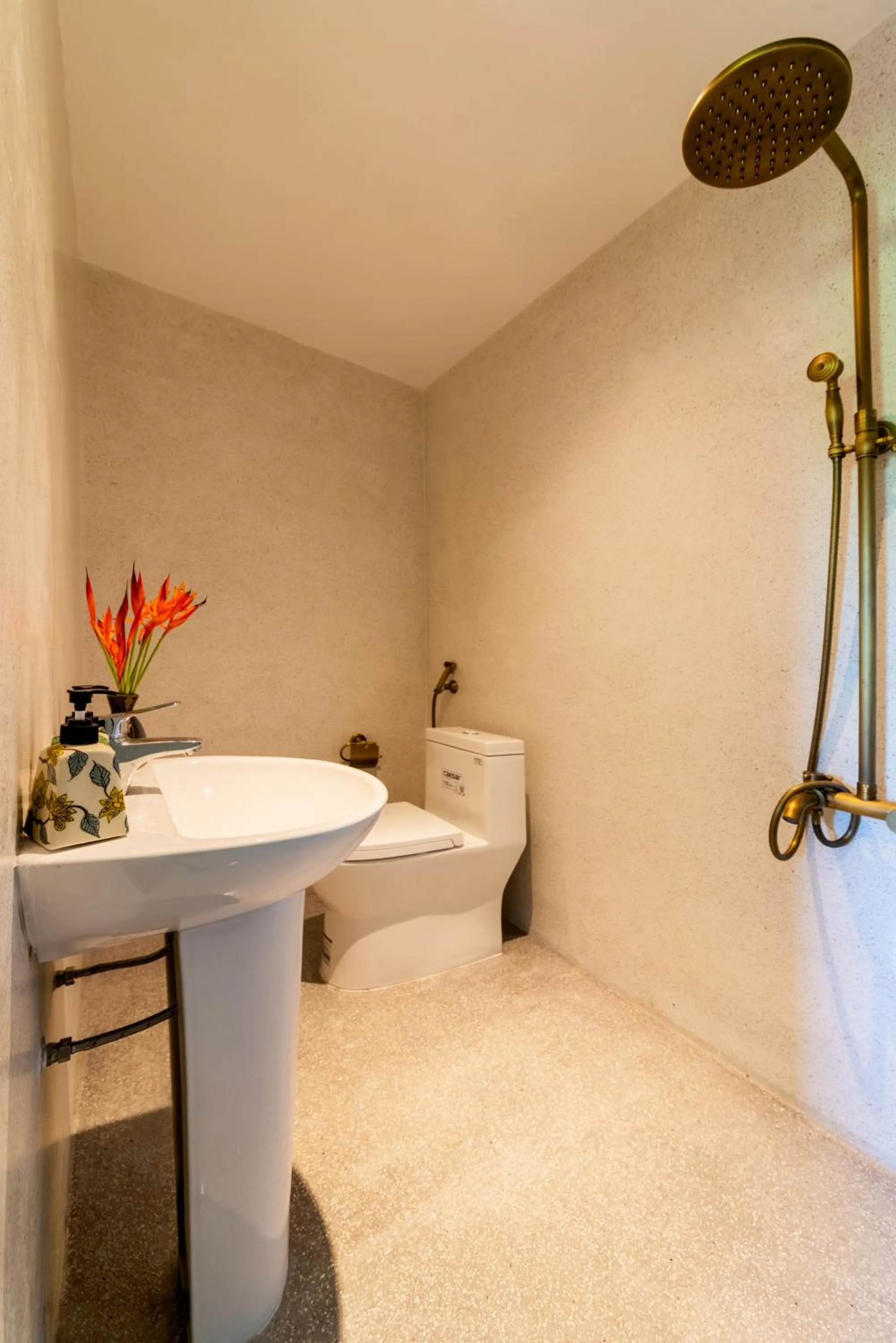 Toilet in Hoianoi Villa