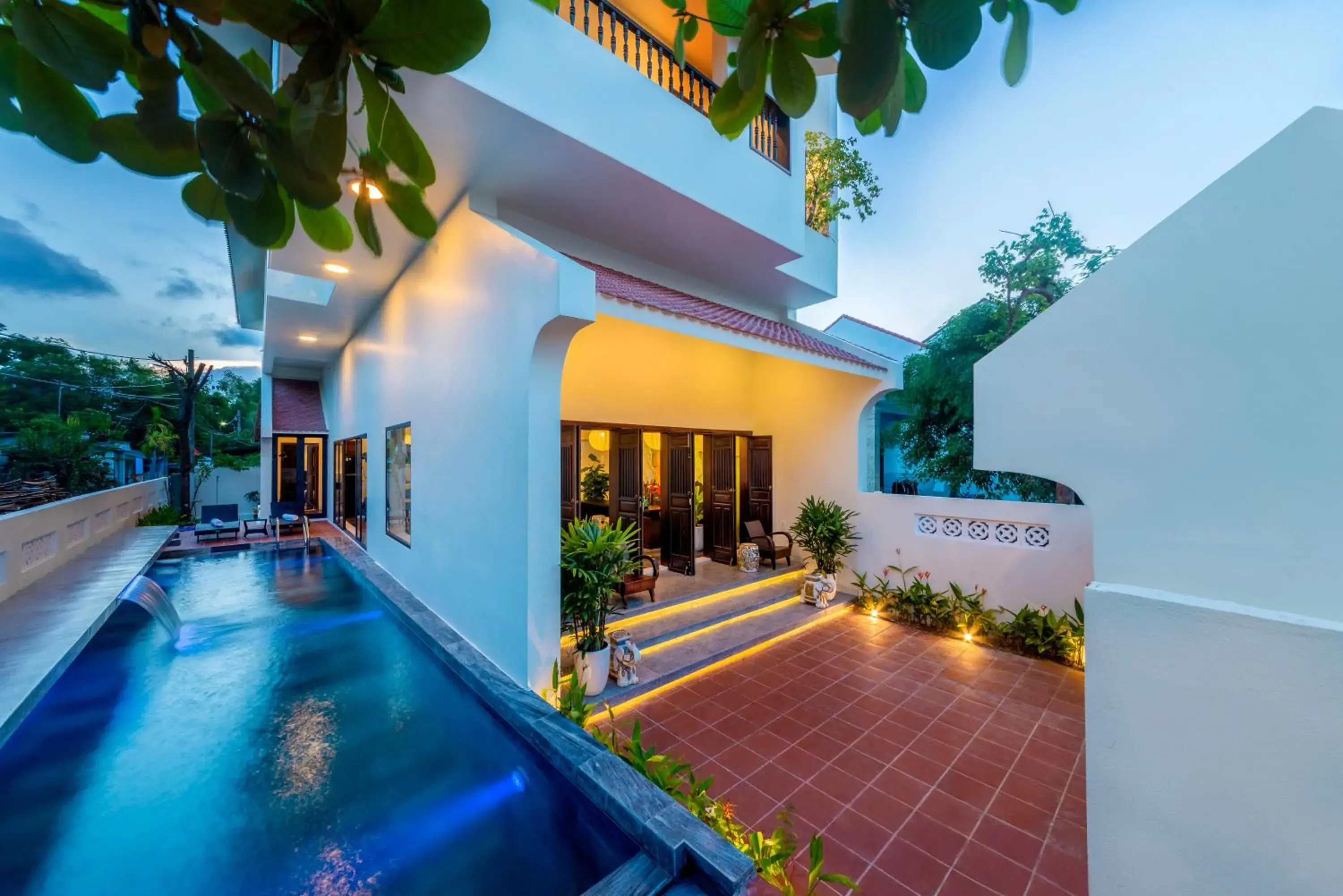 Property building in Hoianoi Villa Property building in Hoianoi Villa