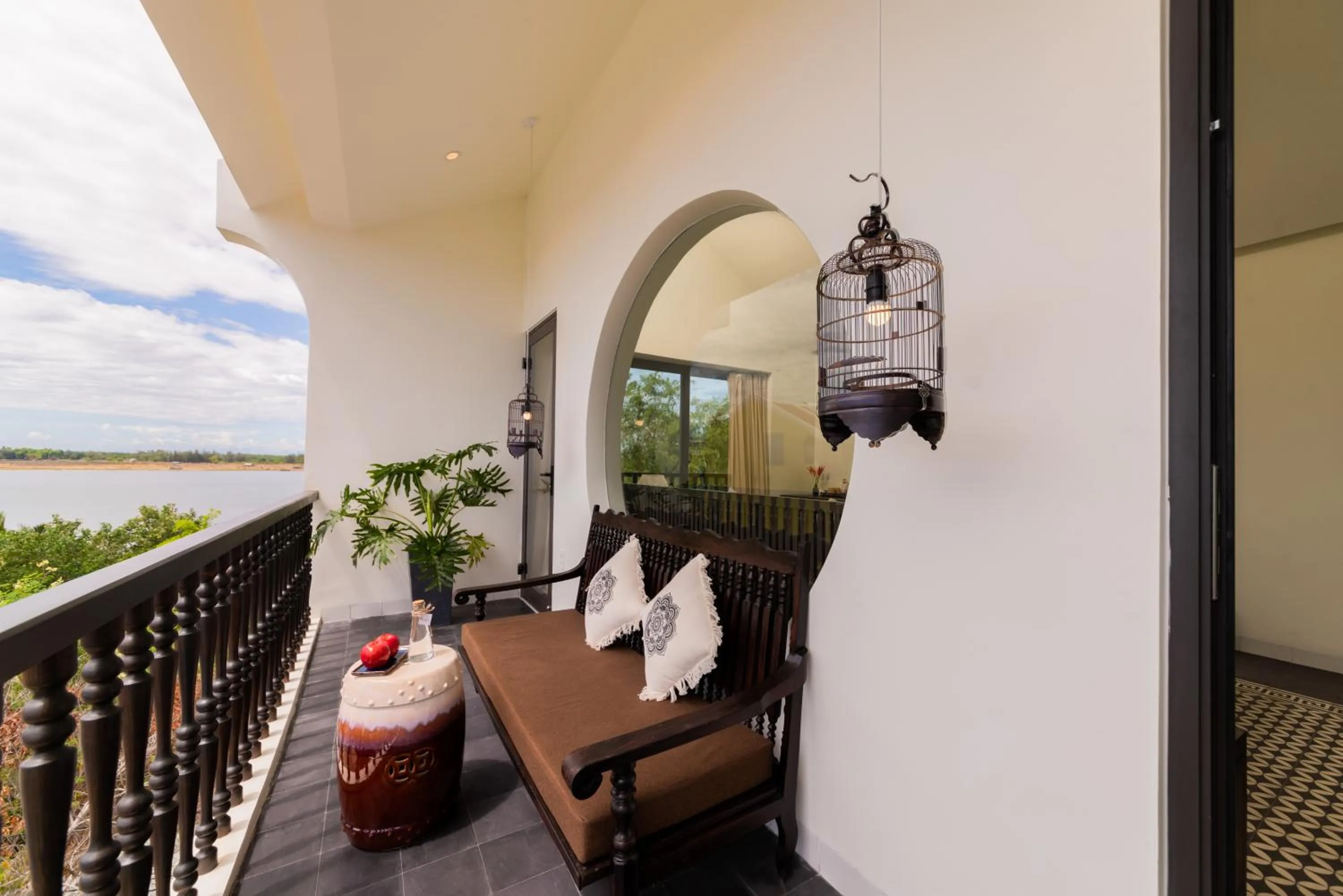 Balcony/Terrace in Hoianoi Villa