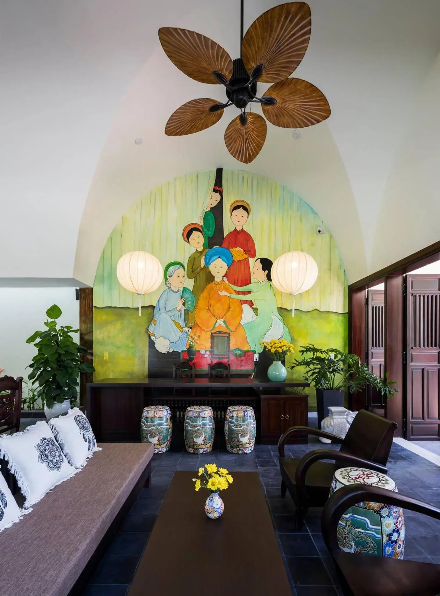 Deluxe Queen Room in Hoianoi Villa Deluxe Queen Room in Hoianoi Villa