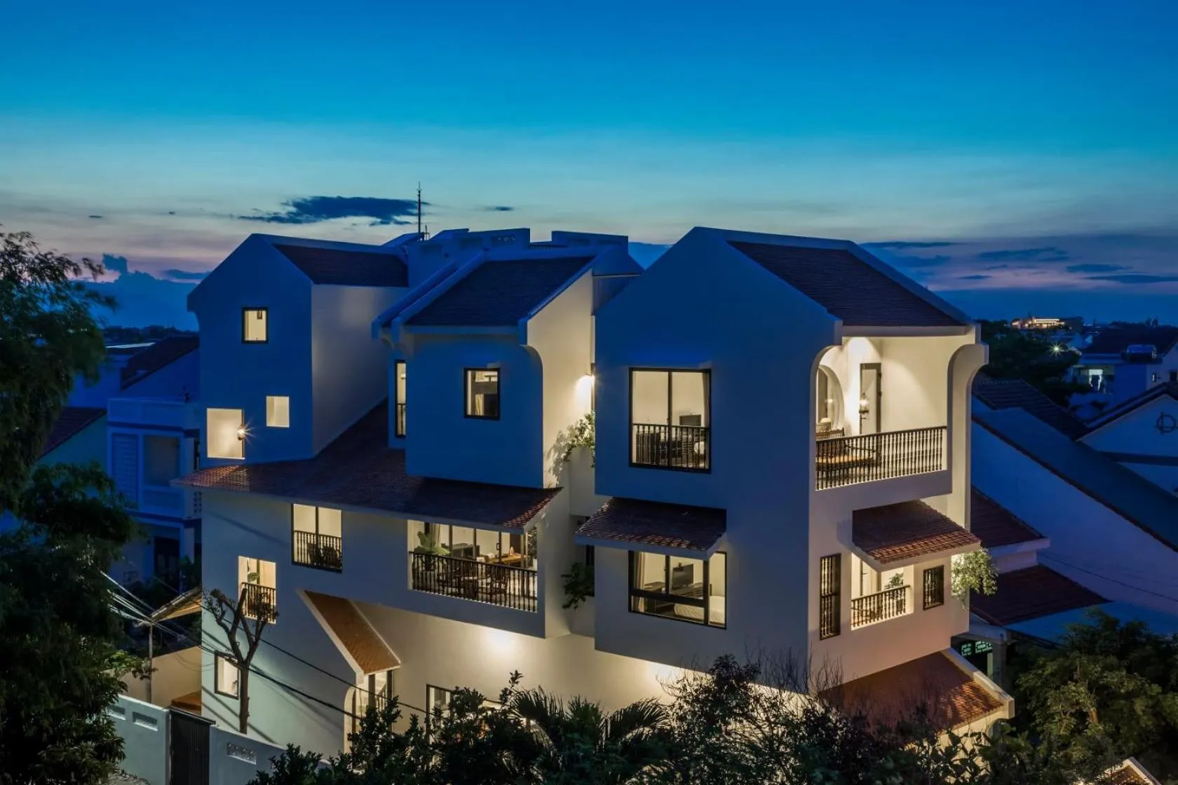 Property building in Hoianoi Villa