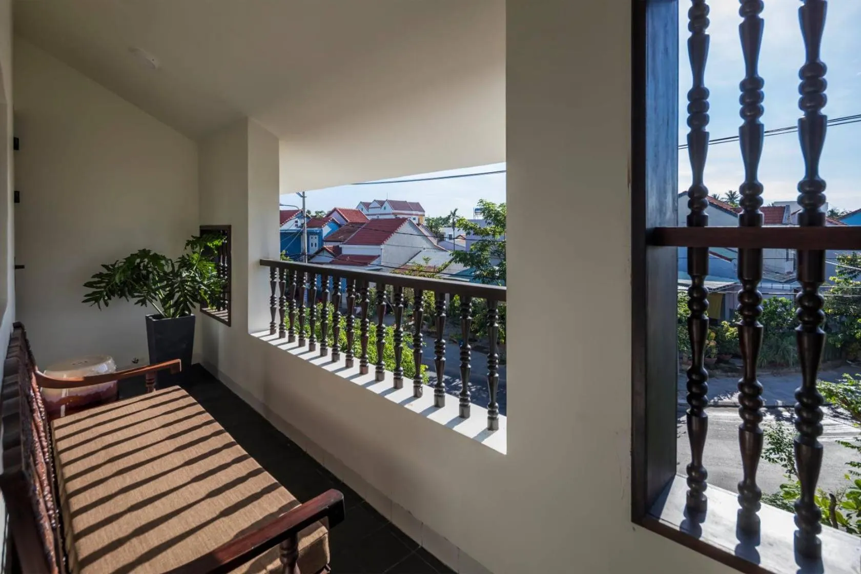 Balcony/Terrace in Hoianoi Villa