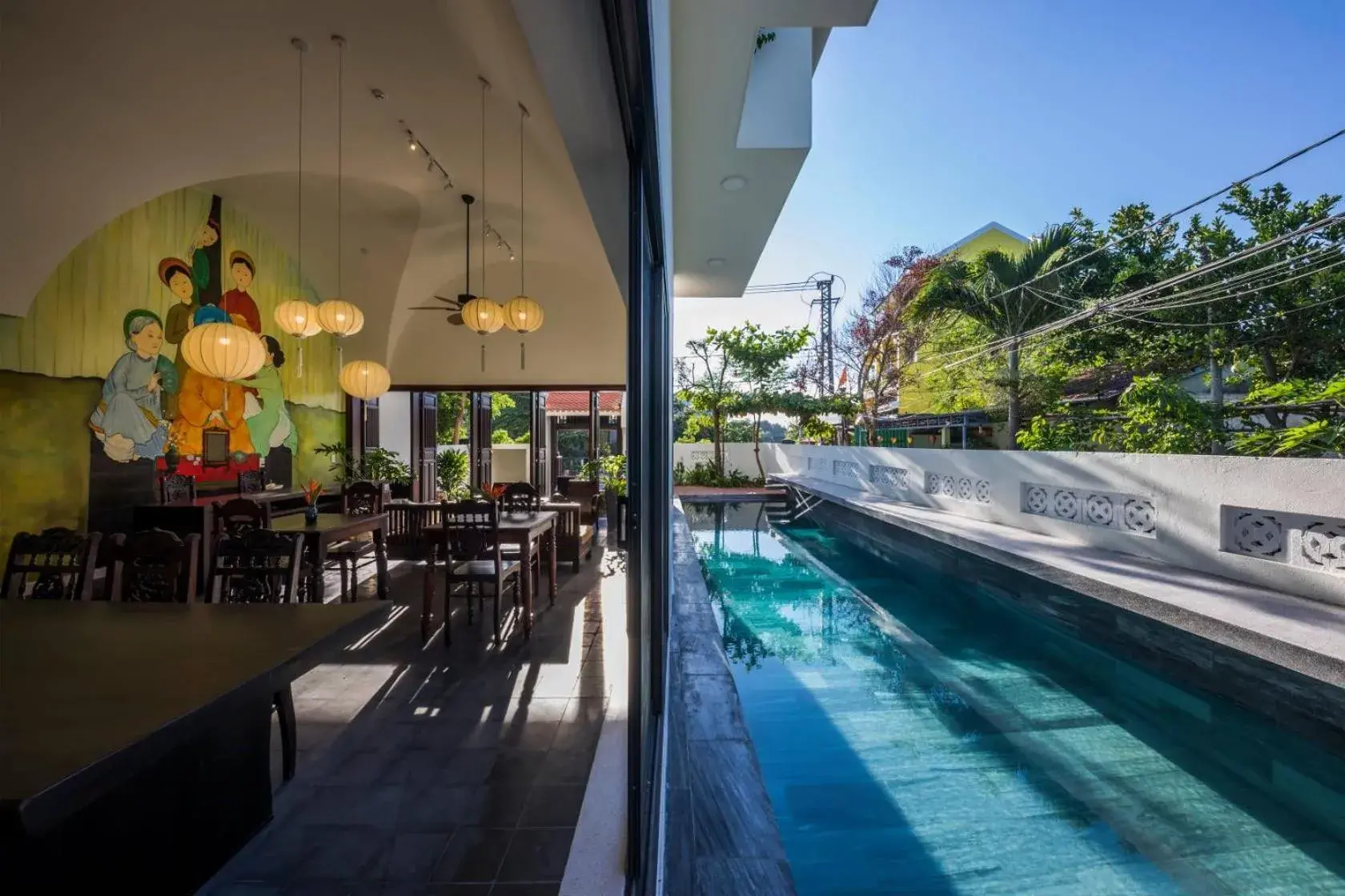 Restaurant/places to eat in Hoianoi Villa Restaurant/places to eat in Hoianoi Villa