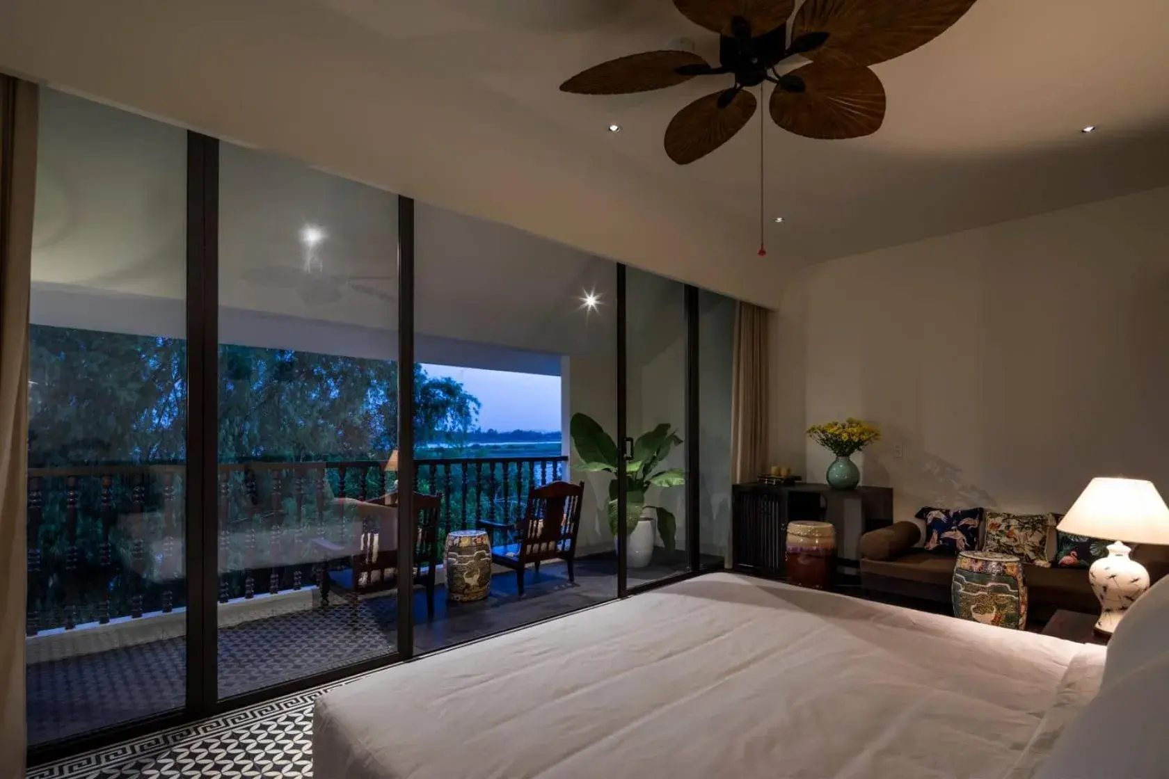 Photo of the whole room, Bed in Hoianoi Villa Photo of the whole room, Bed in Hoianoi Villa