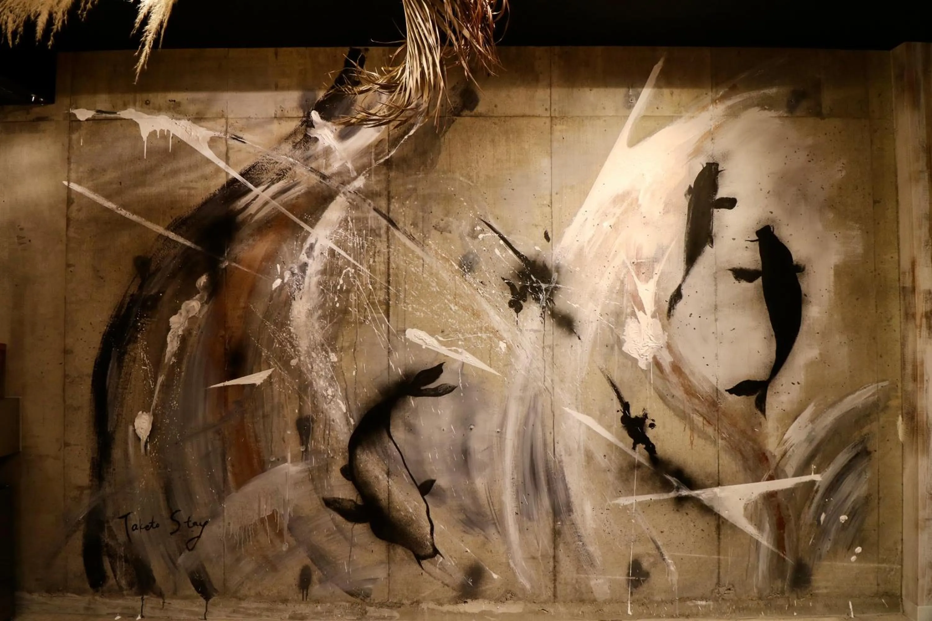 Decorative detail in TAKETO STAY Kotoni