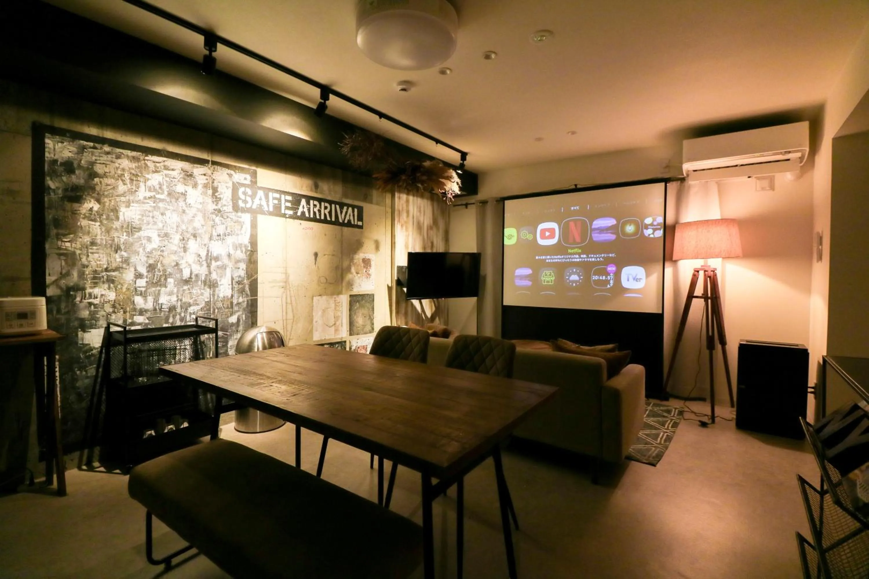 TV and multimedia in TAKETO STAY Kotoni