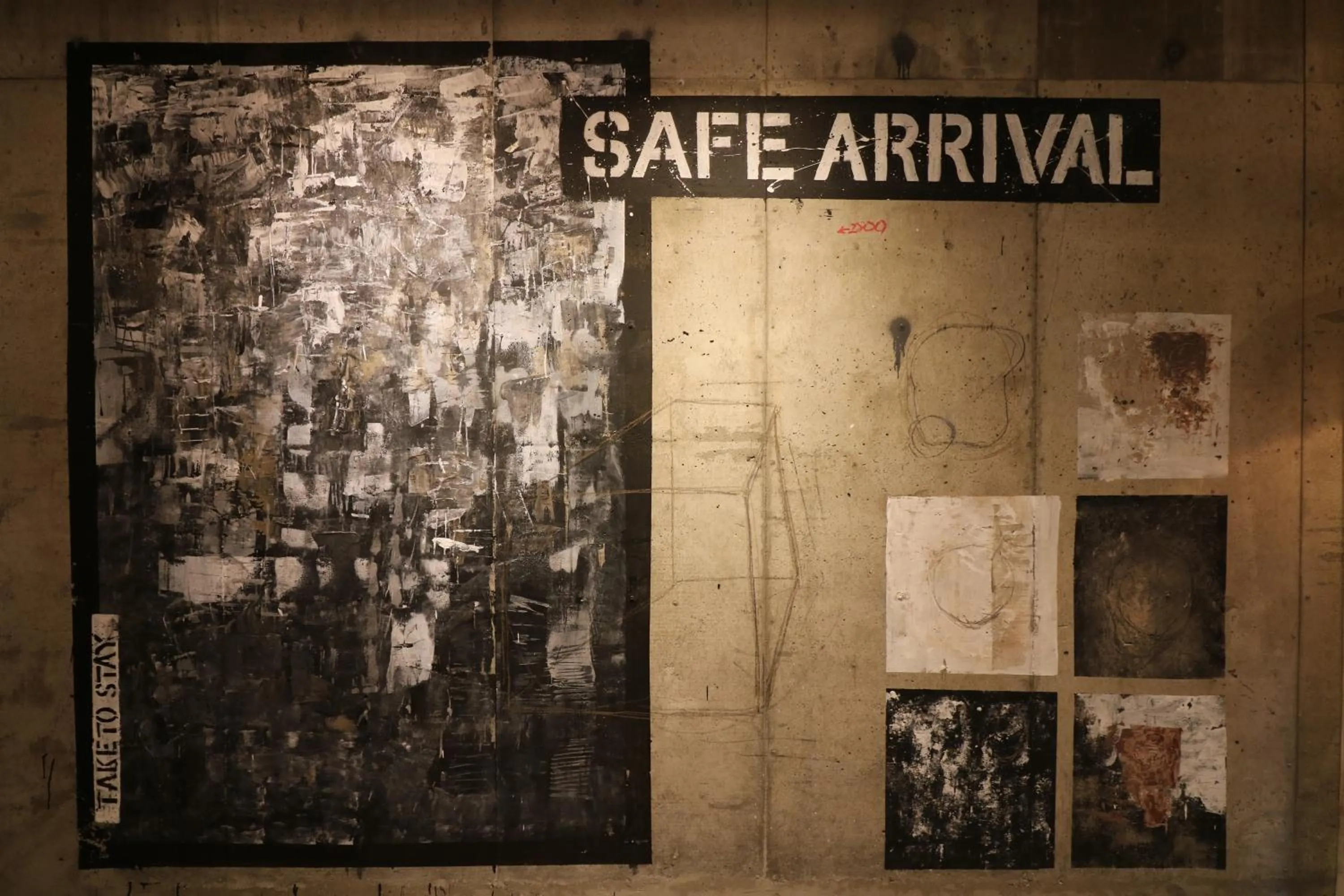 Decorative detail in TAKETO STAY Kotoni