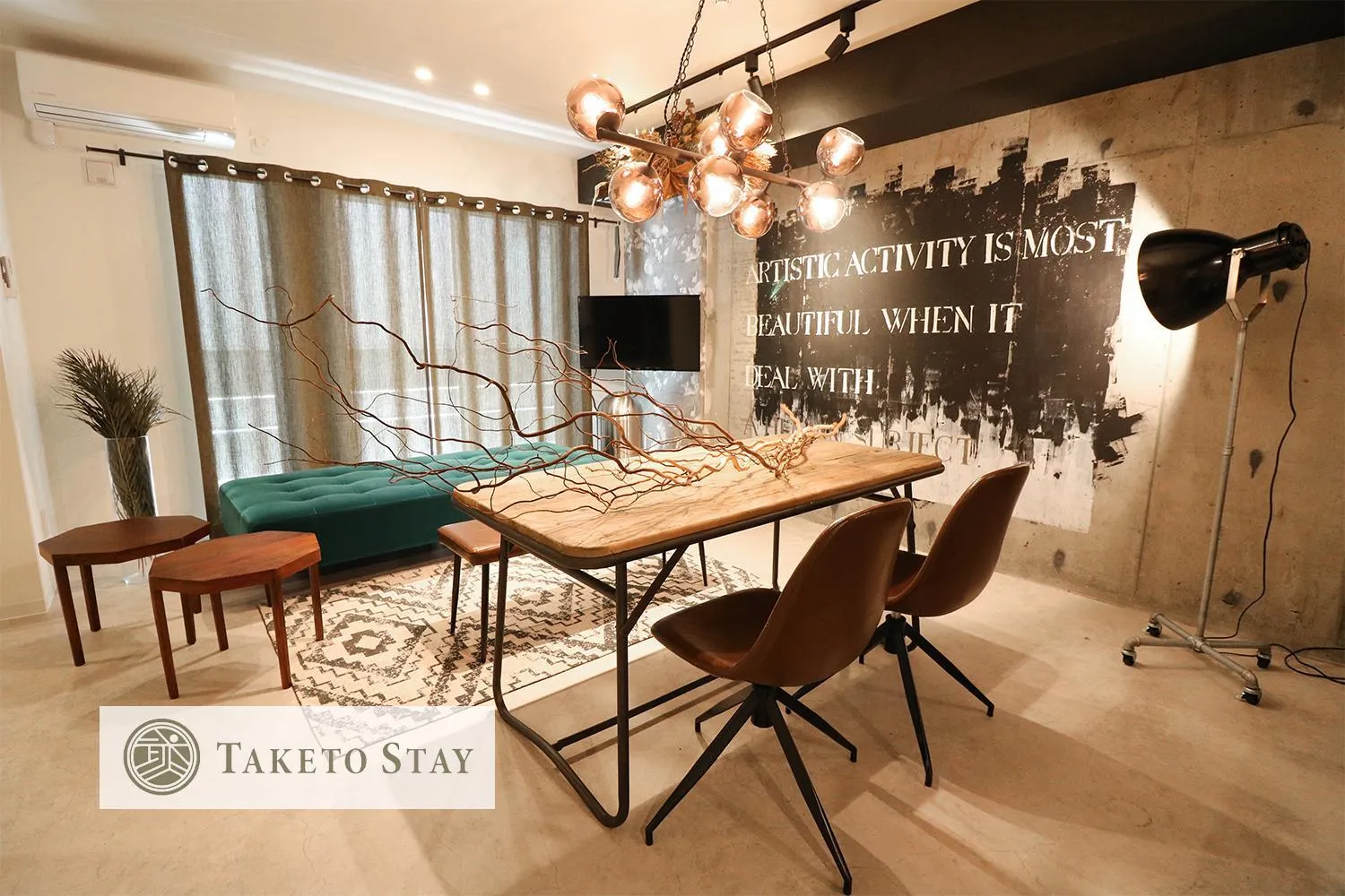 Toilet in TAKETO STAY Kotoni