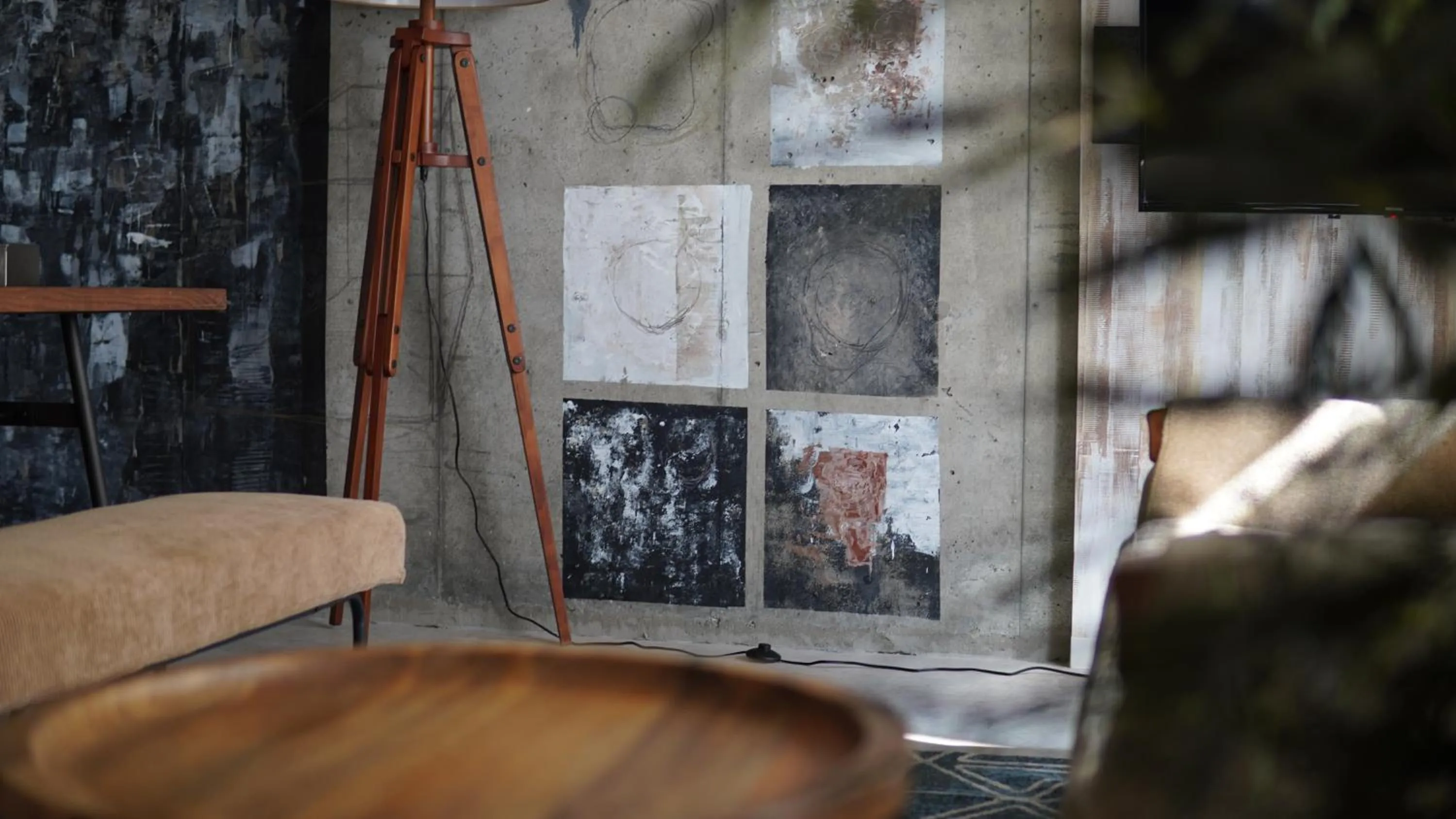 Living room in TAKETO STAY Kotoni