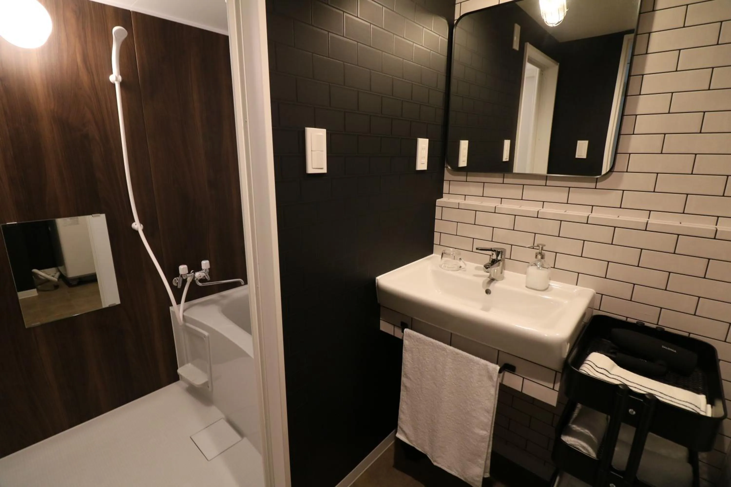 Bathroom in TAKETO STAY Kotoni