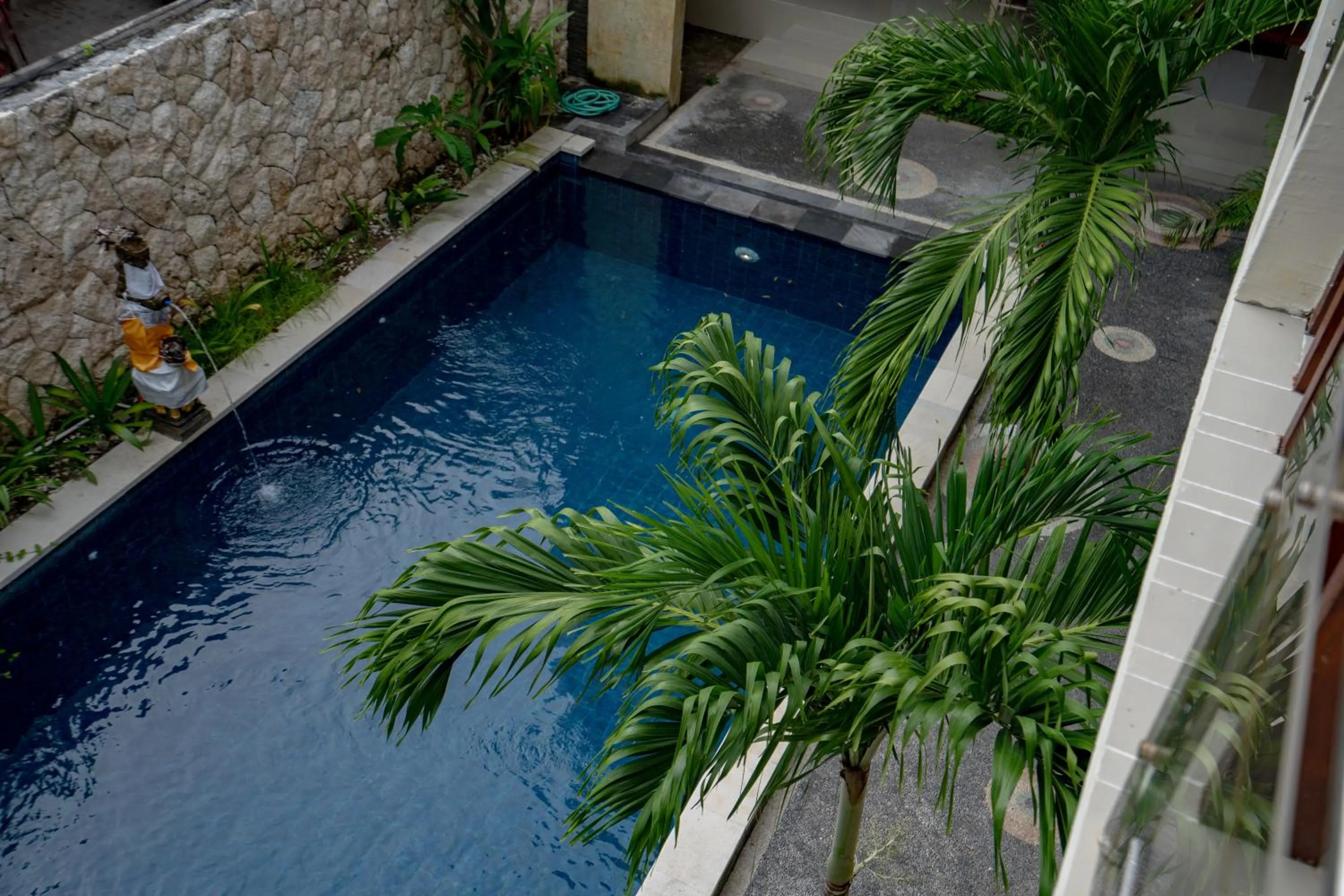 Swimming pool in The Pulau Bungalow