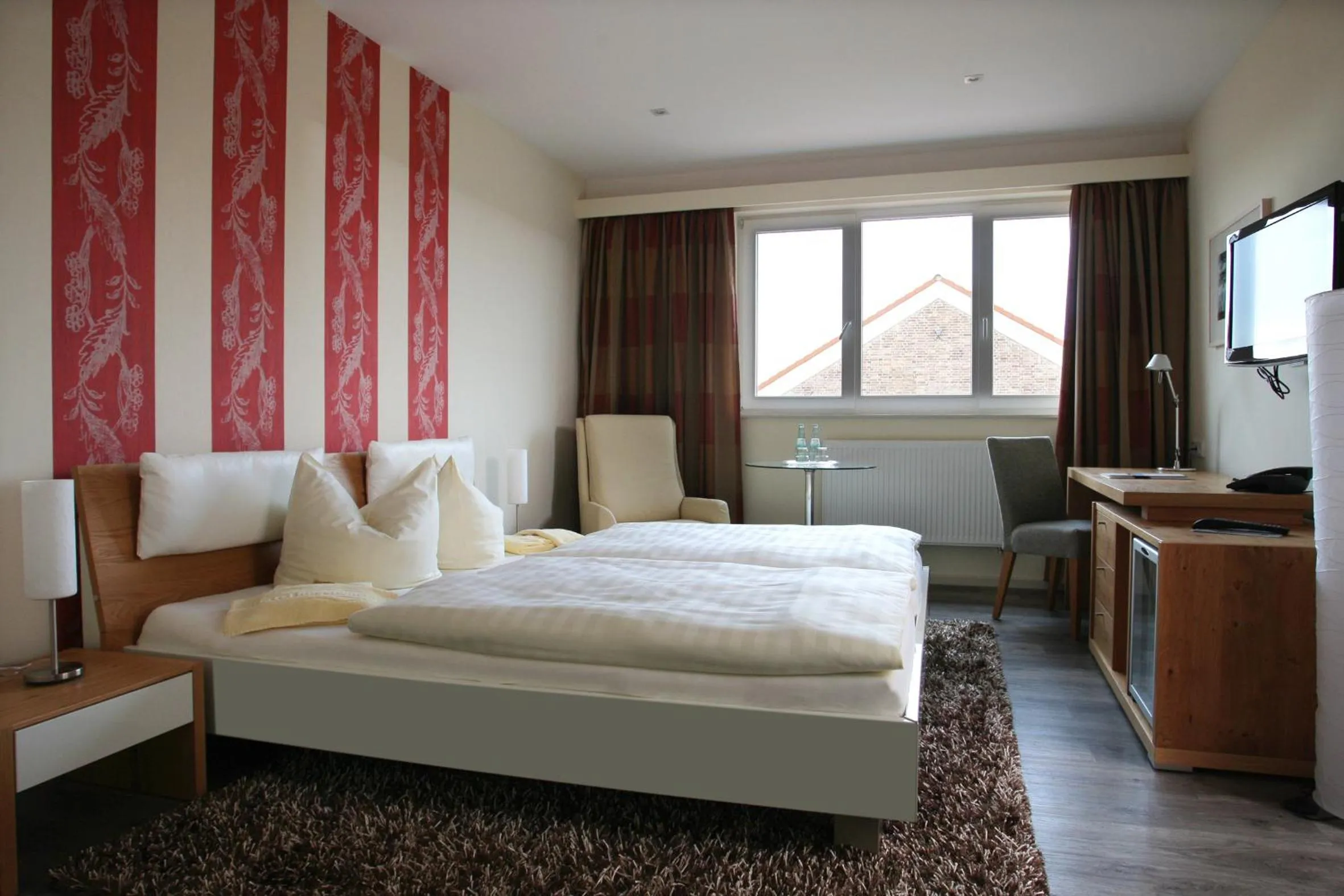 Photo of the whole room, Bed in Hotel Rügenblick