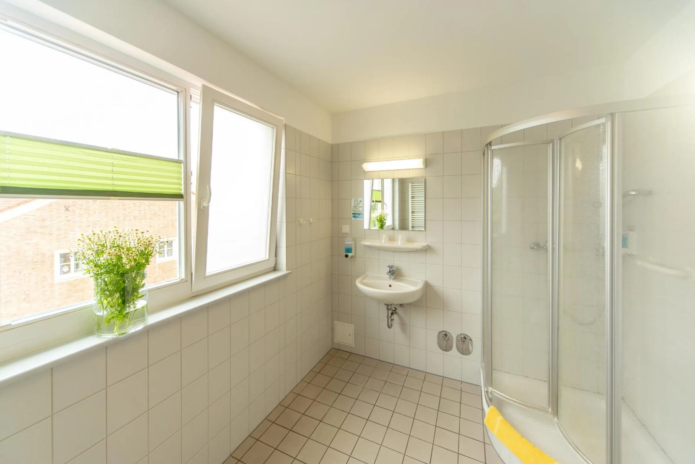 Bathroom in Hotel Rügenblick