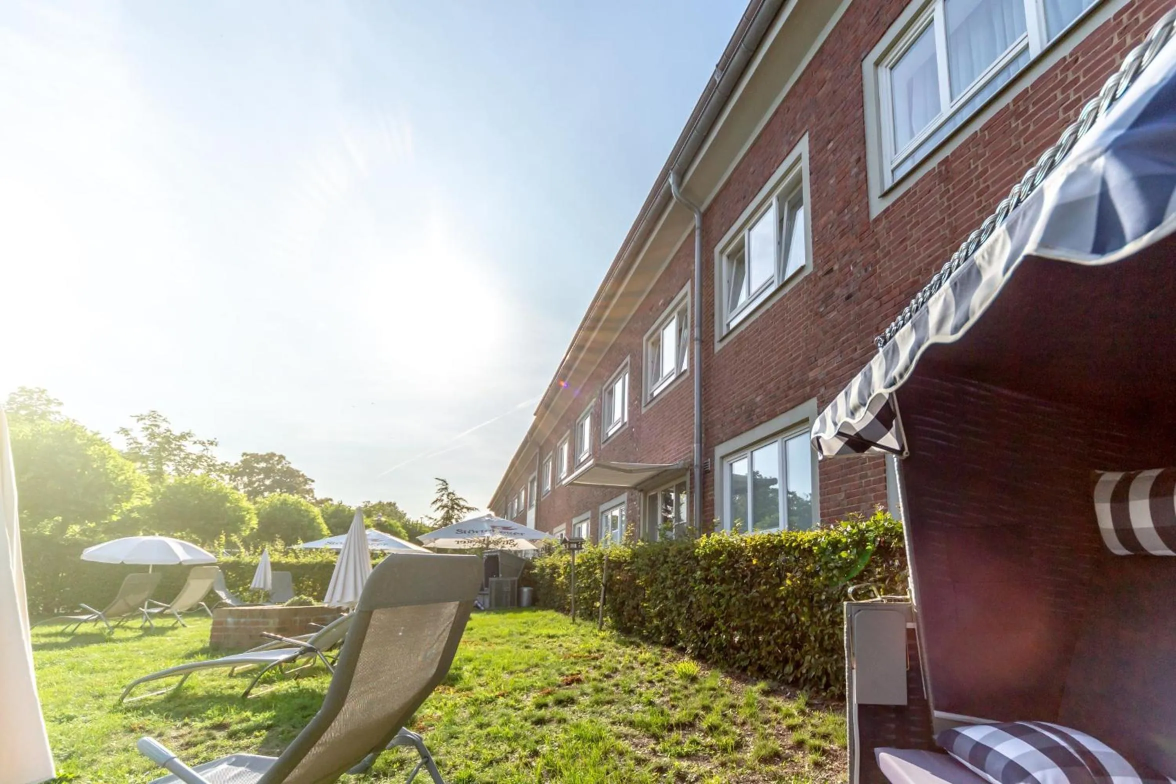 Garden in Hotel Rügenblick