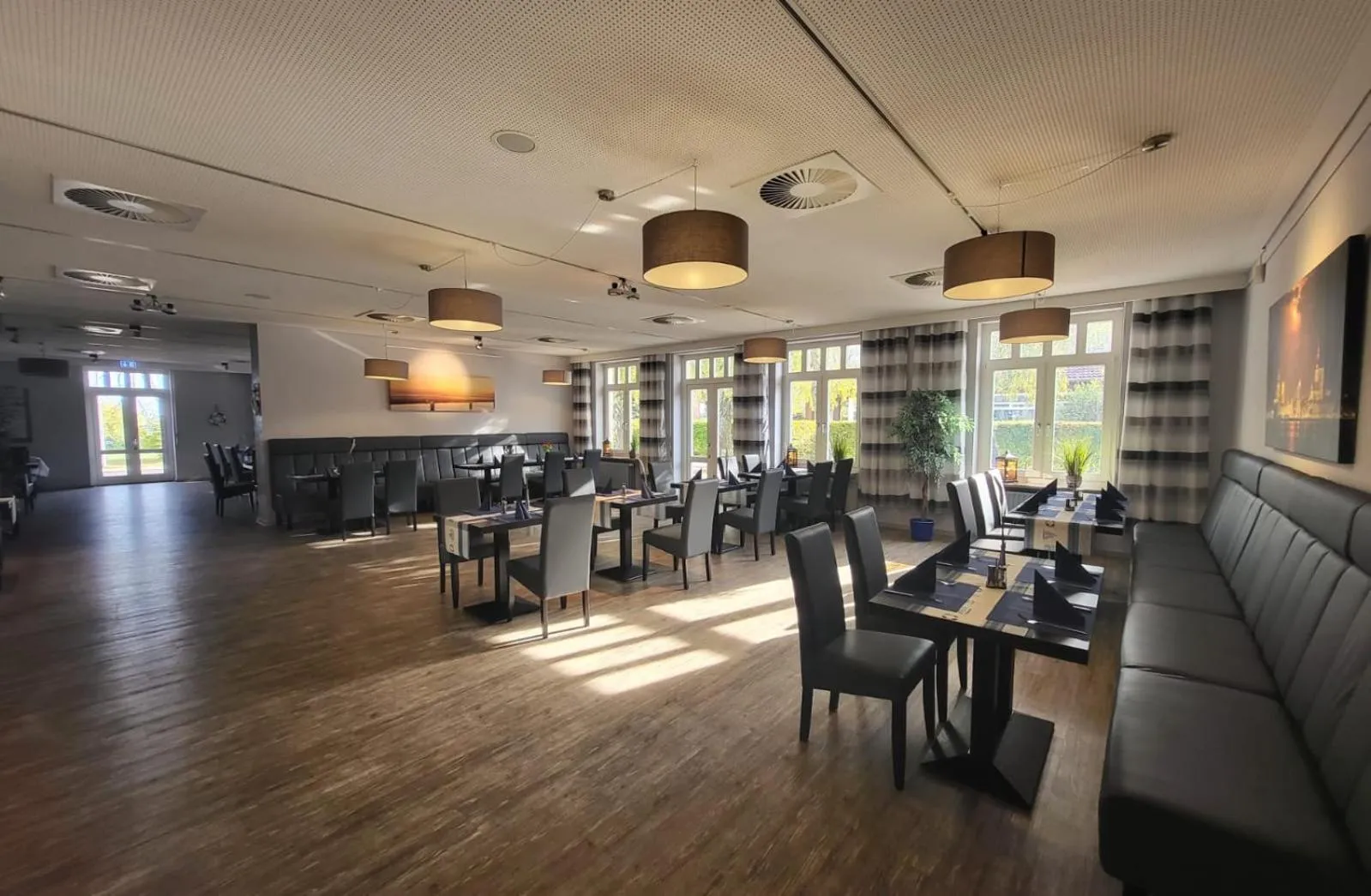 Restaurant/places to eat in Hotel Rügenblick