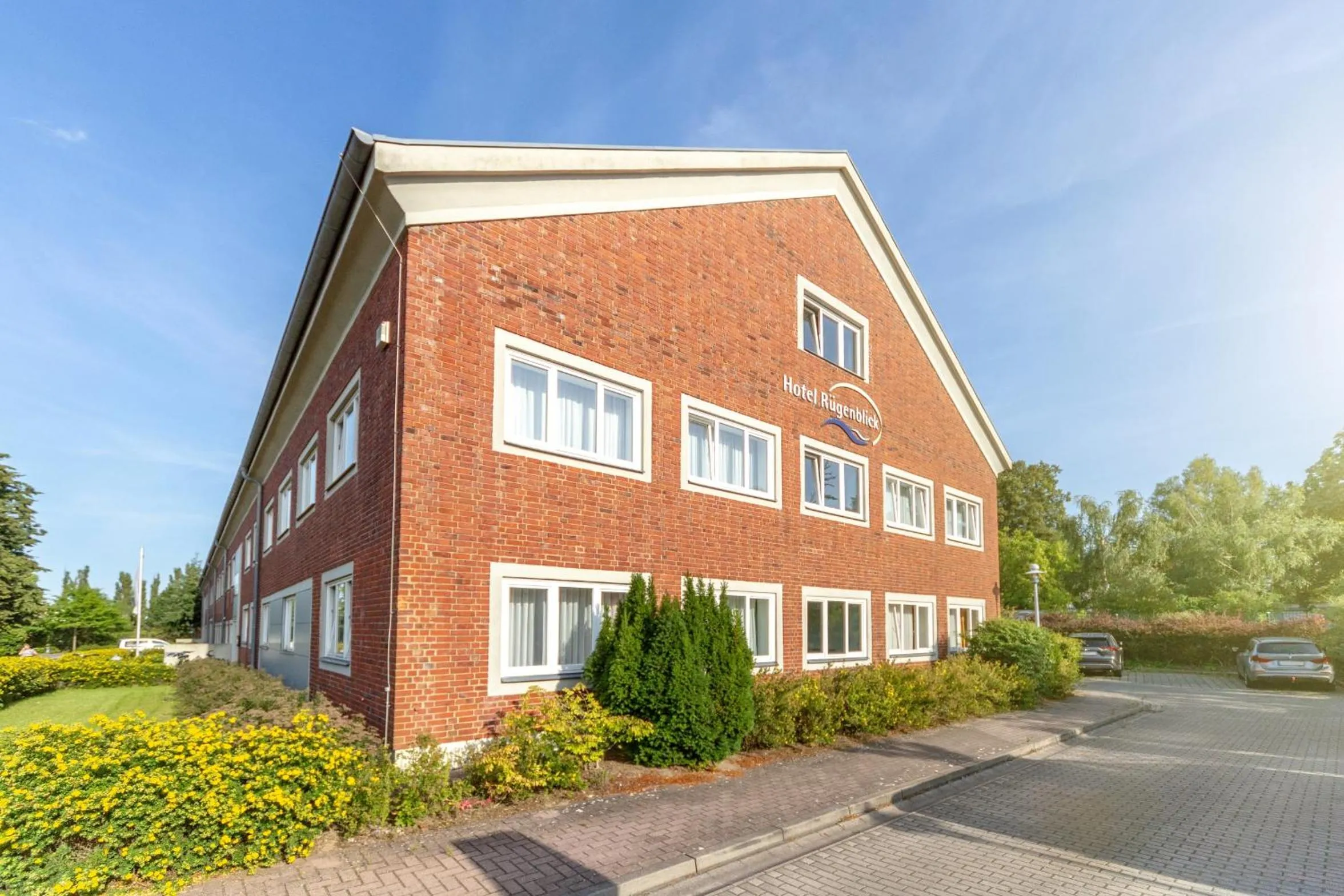 Property building in Hotel Rügenblick