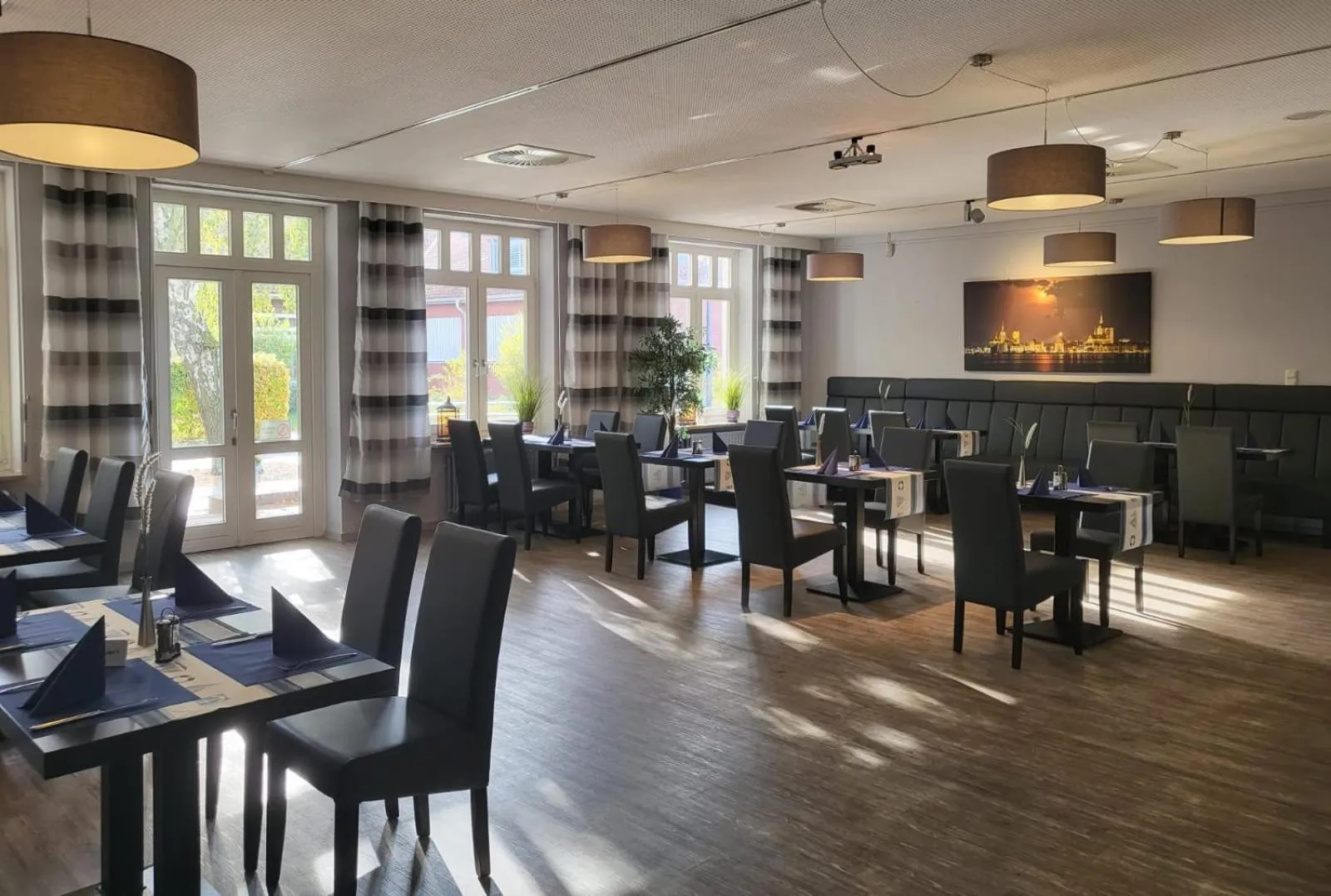 Restaurant/places to eat in Hotel Rügenblick