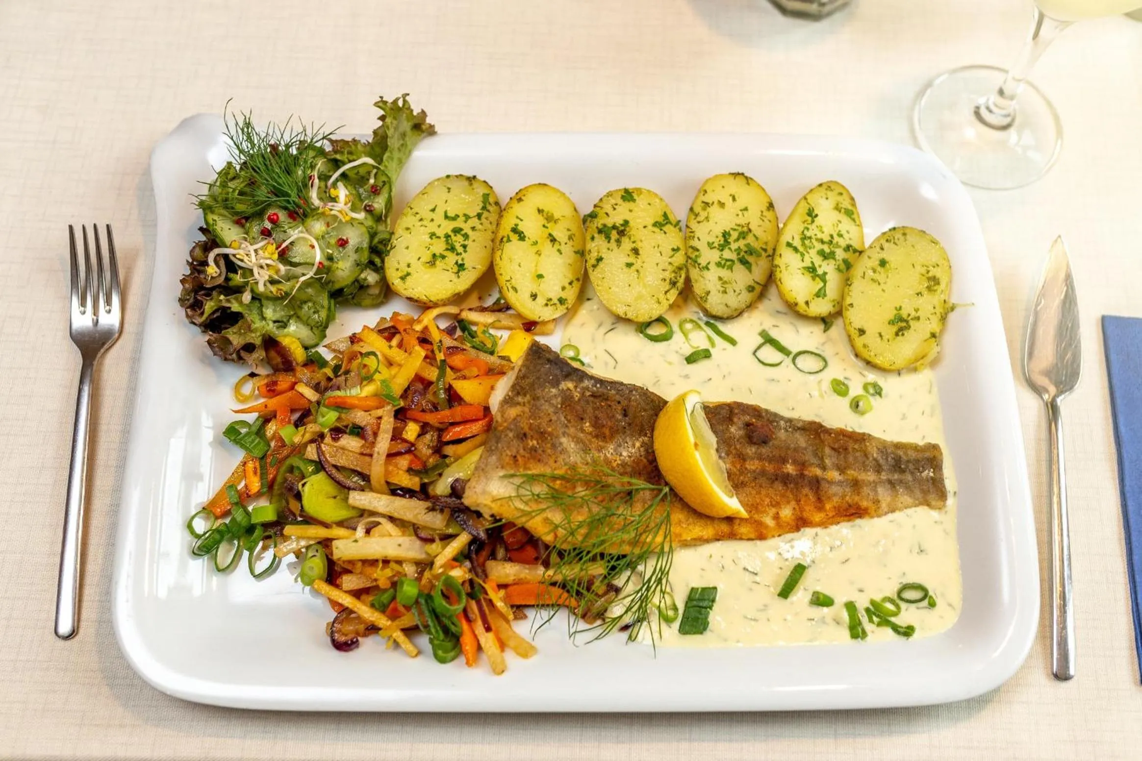 Dinner in Hotel Rügenblick