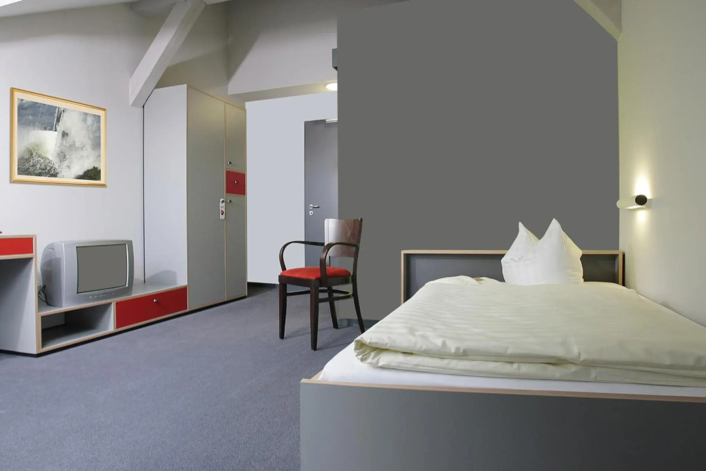 Single Room in Hotel Rügenblick Single Room in Hotel Rügenblick