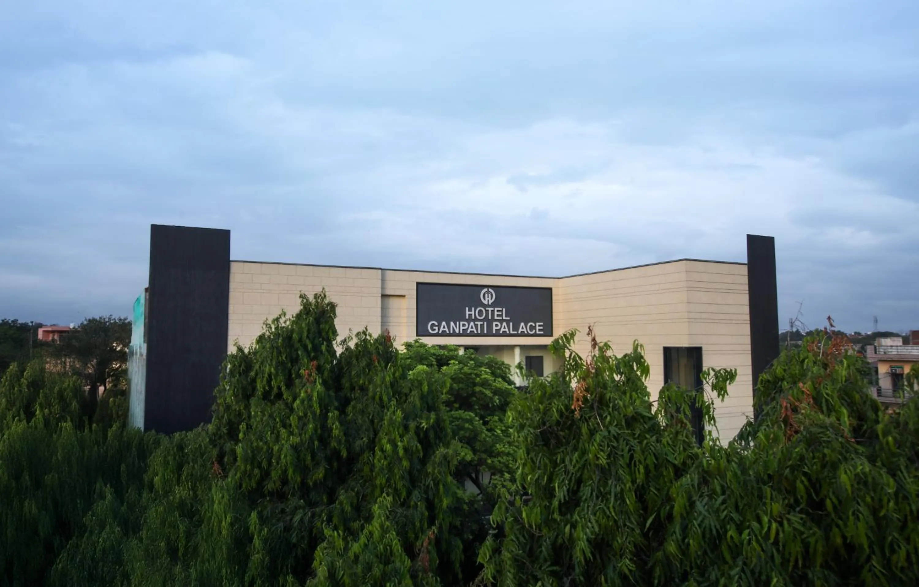 Property building in Hotel Ganpati Palace