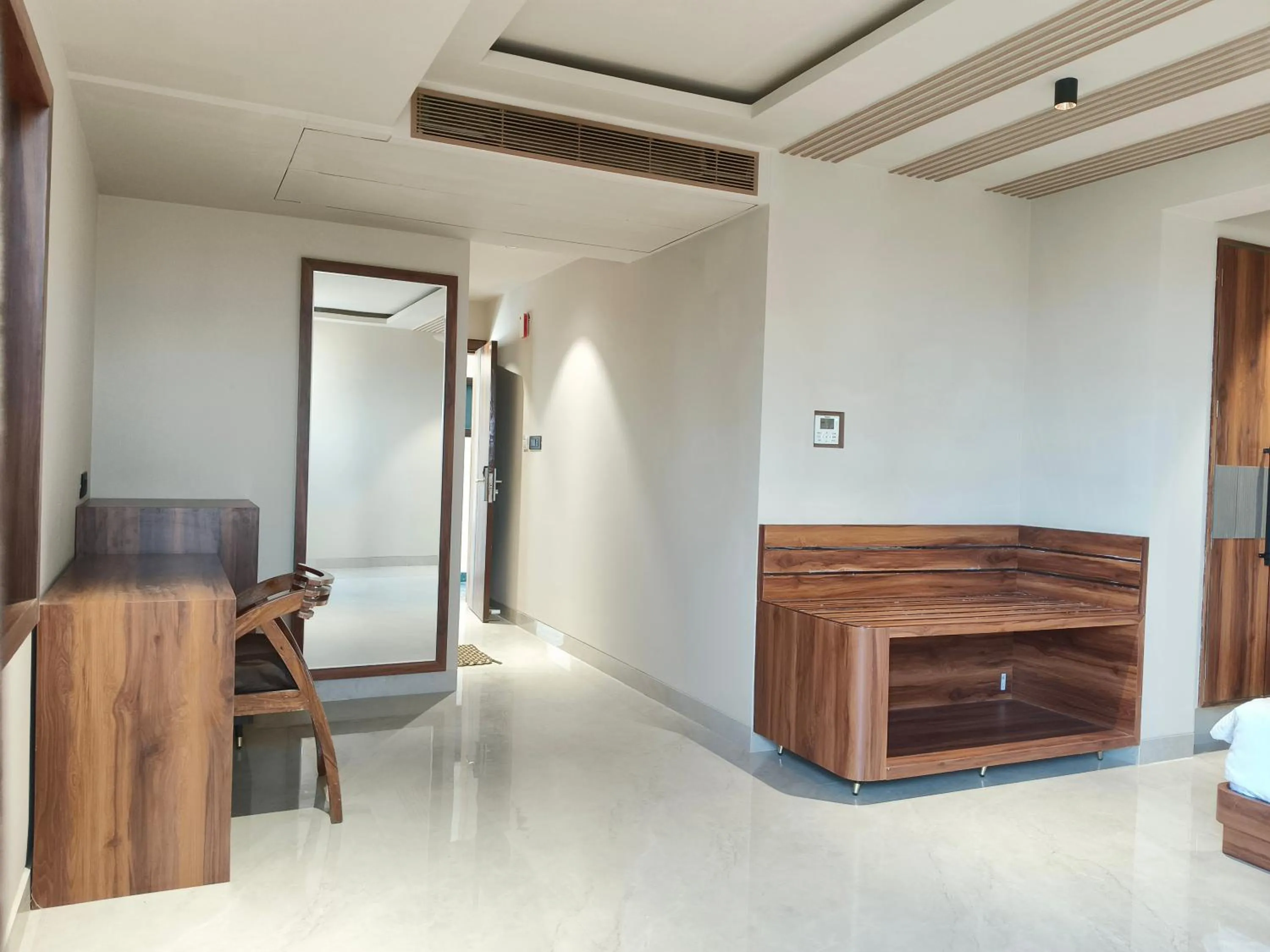 Bedroom in Hotel Ganpati Palace