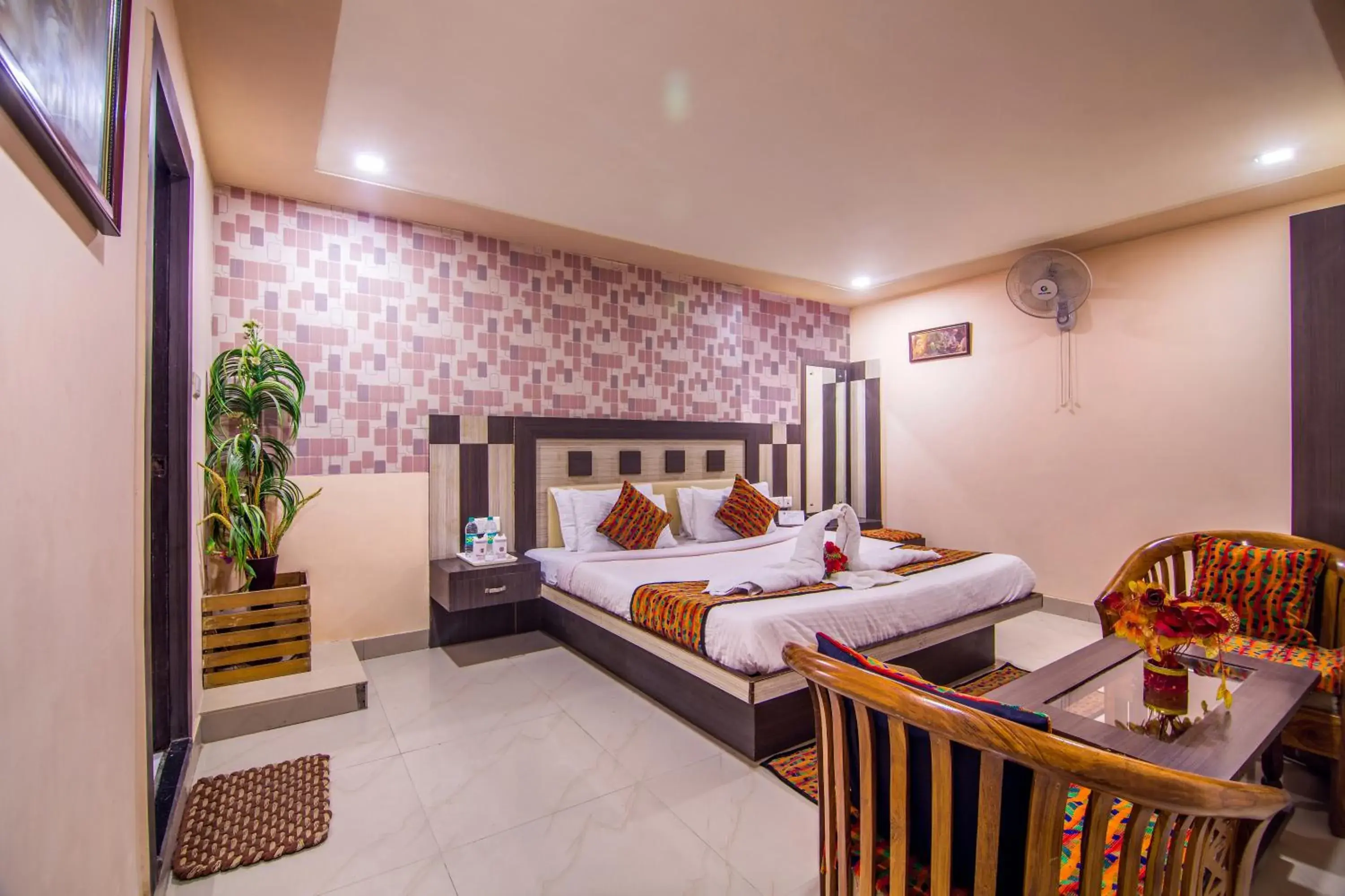 Photo of the whole room in Hotel Ganpati Palace Photo of the whole room in Hotel Ganpati Palace