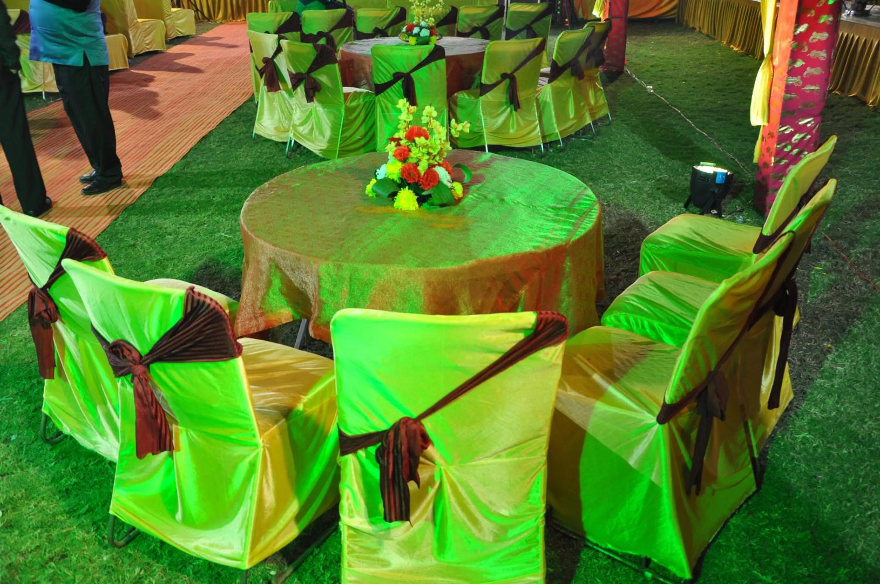 Children play ground in Hotel Ganpati Palace