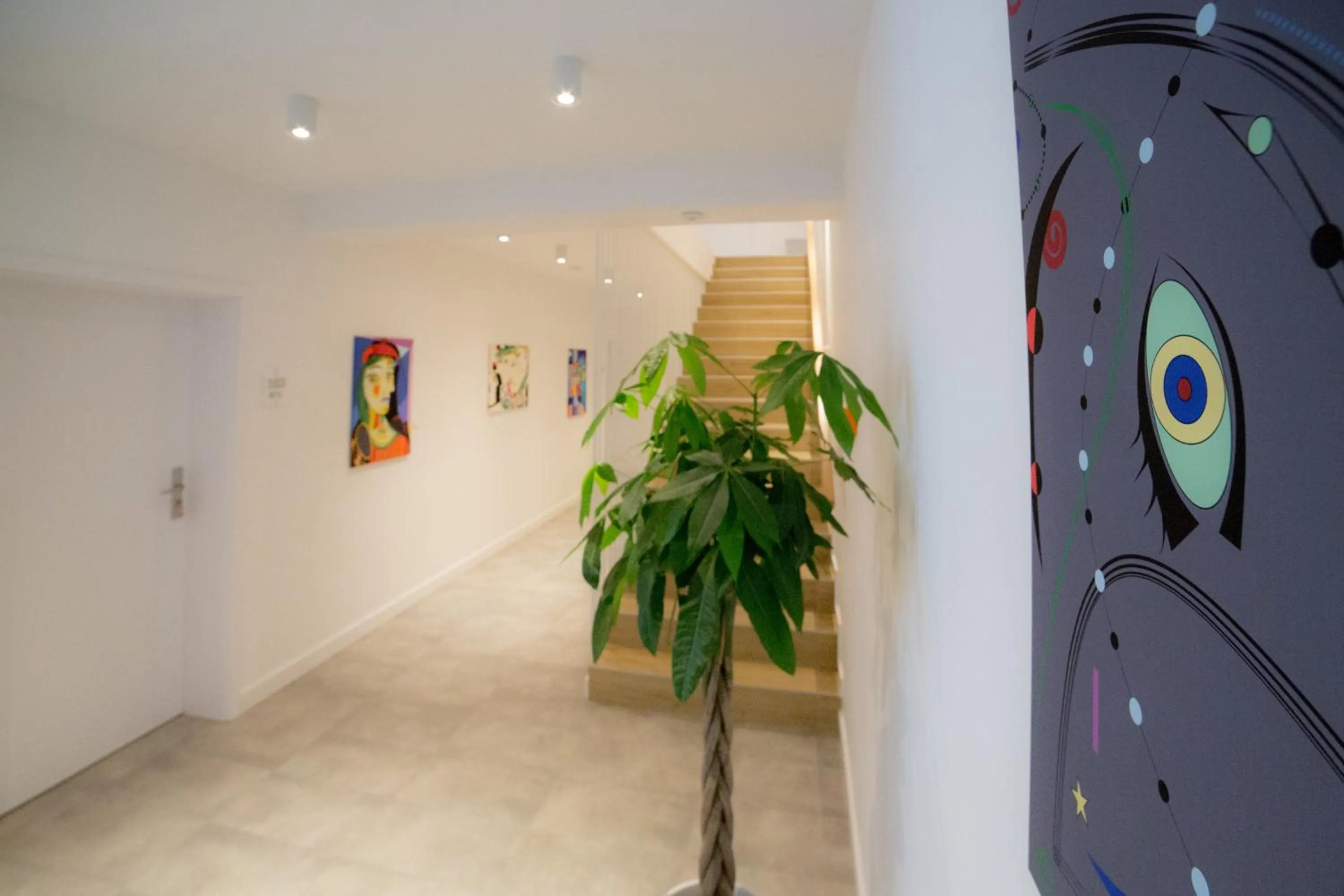 Lobby or reception in Willa Wiślana