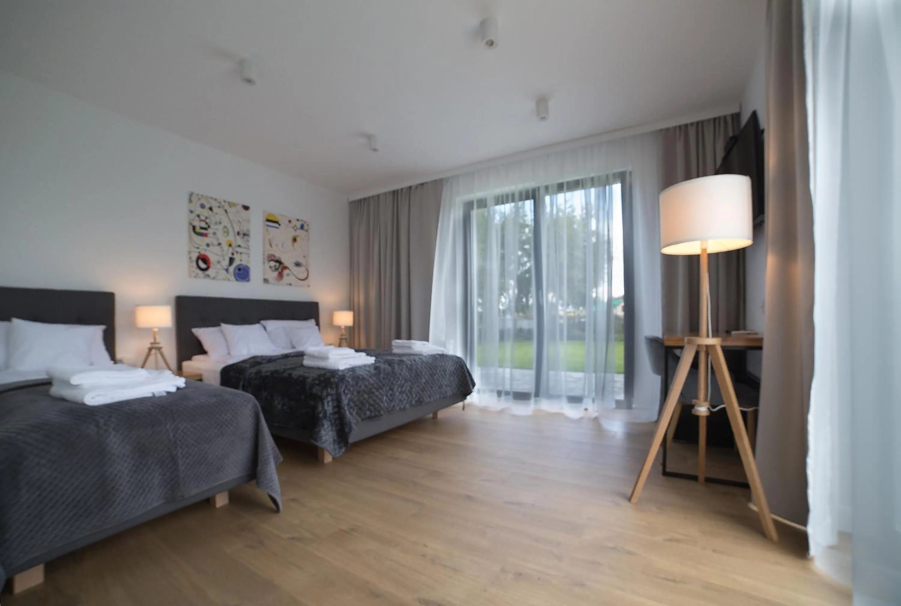 Bed in Willa Wiślana