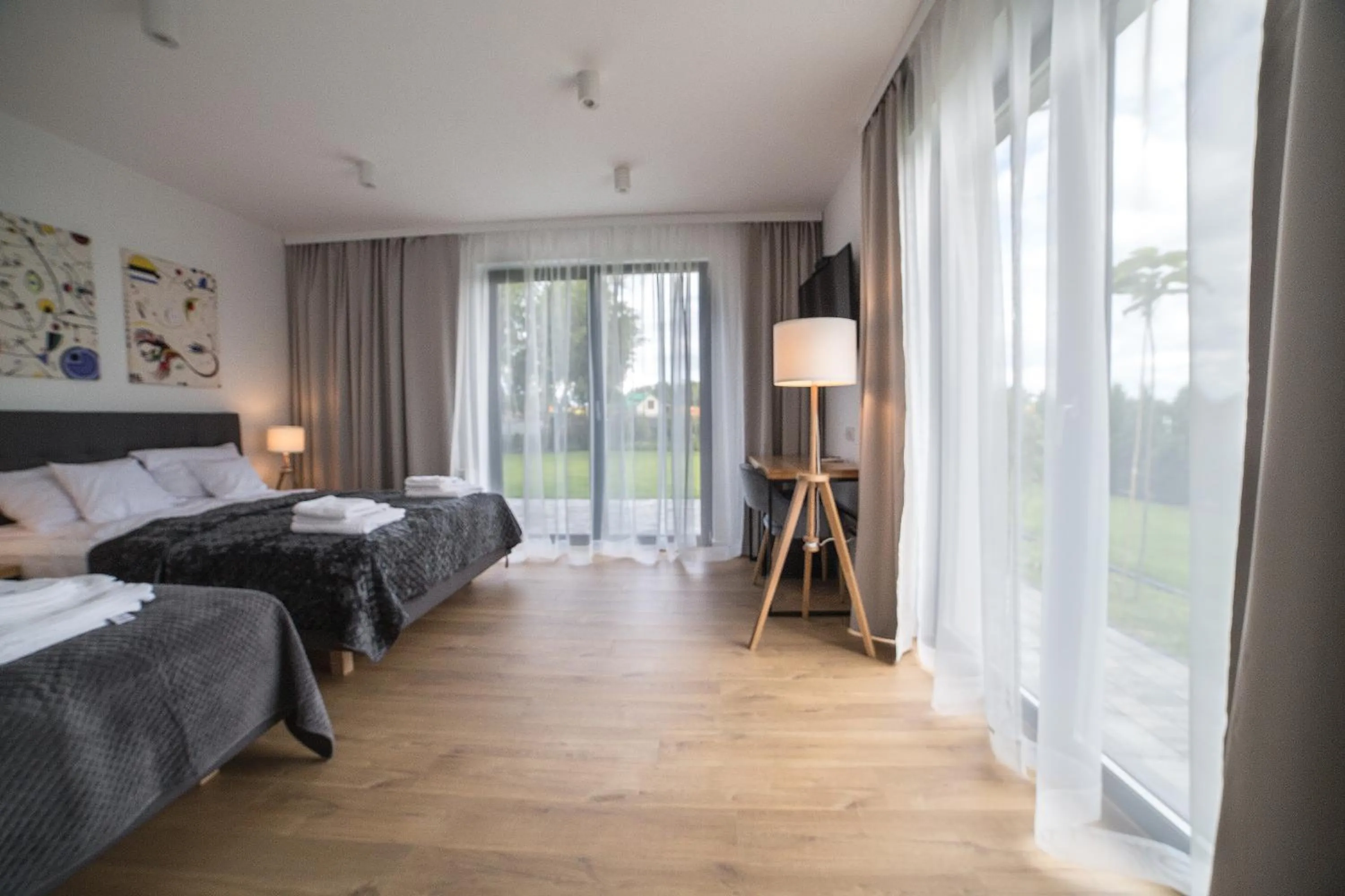 Bed in Willa Wiślana