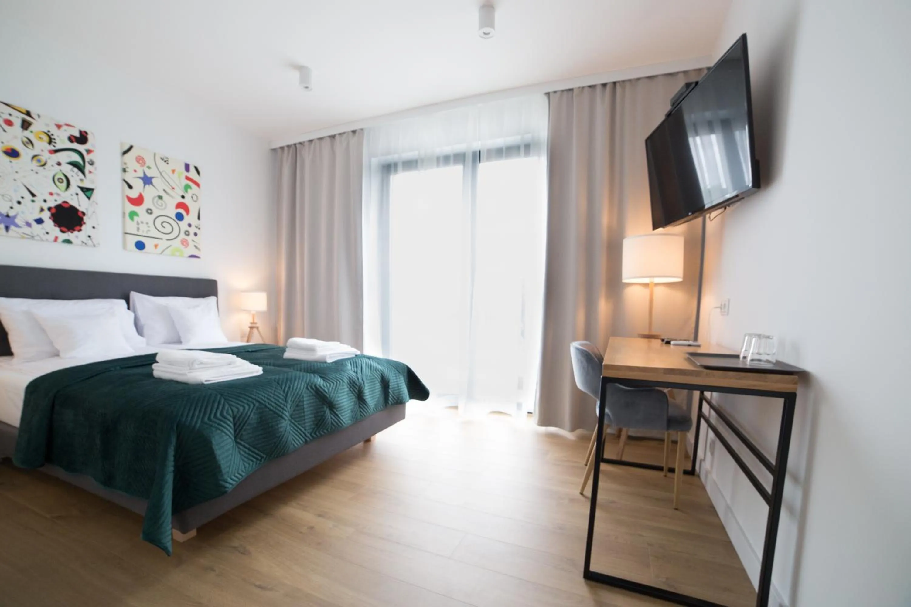 Bed in Willa Wiślana