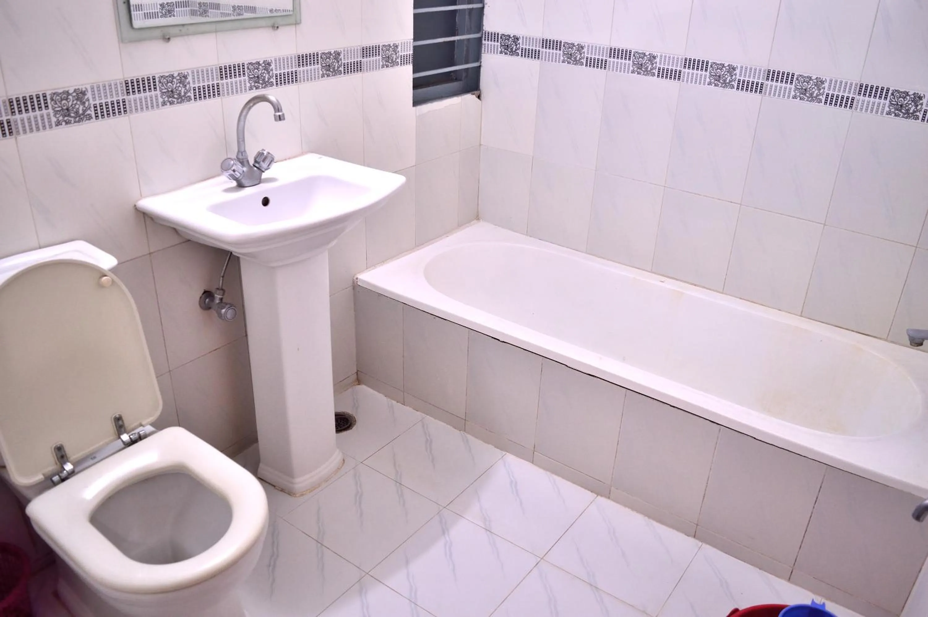 Bathroom in Hotel Regal Palace