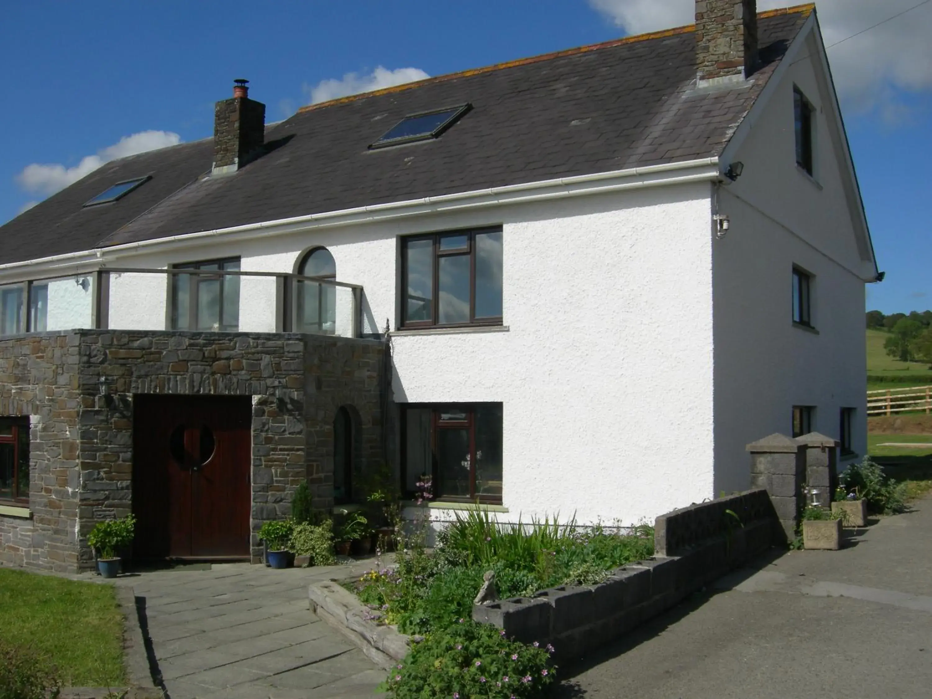 Alltyfyrddin Farm Guest House at The Merlin's Hill Centre Alltyfyrddin Farm Guest House at The Merlin's Hill Centre