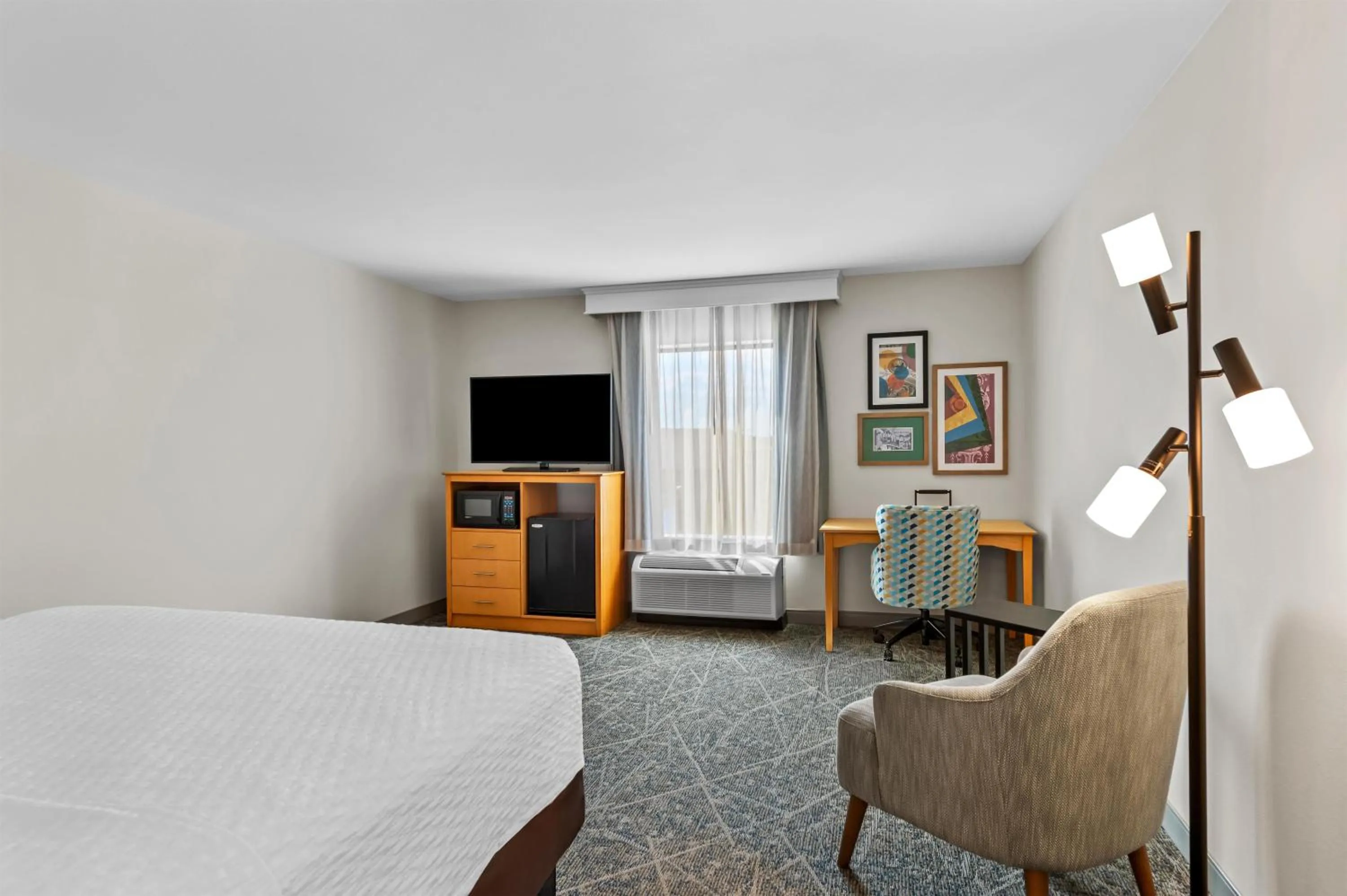 Bed in Hampton Inn Texarkana