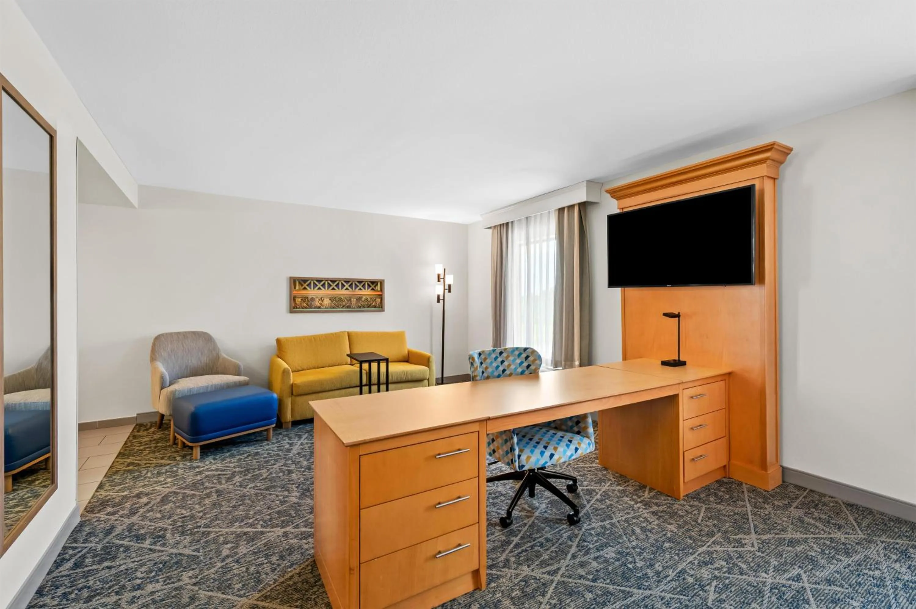 Bedroom in Hampton Inn Texarkana