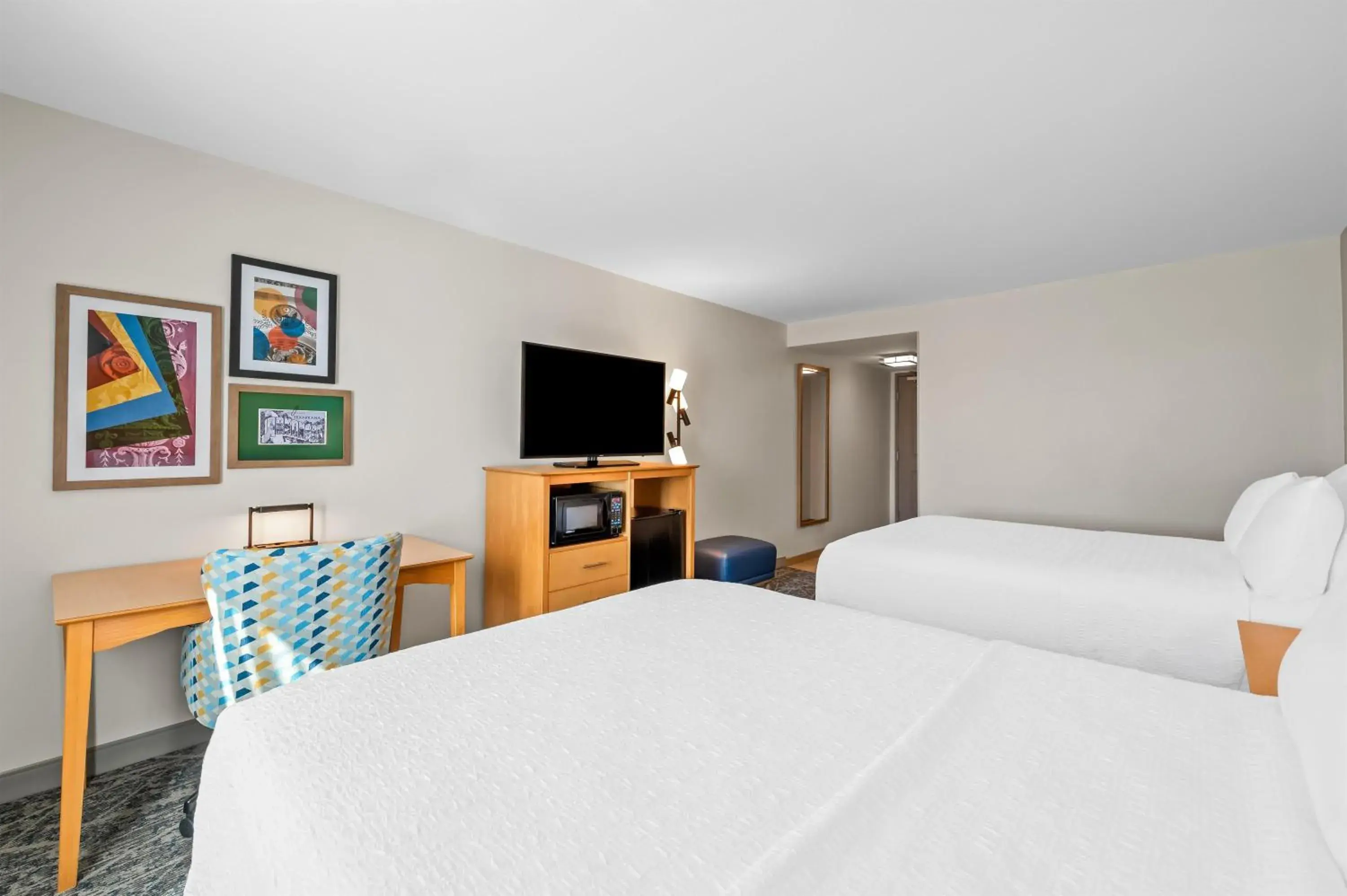 Bedroom, Bed in Hampton Inn Texarkana Bedroom, Bed in Hampton Inn Texarkana