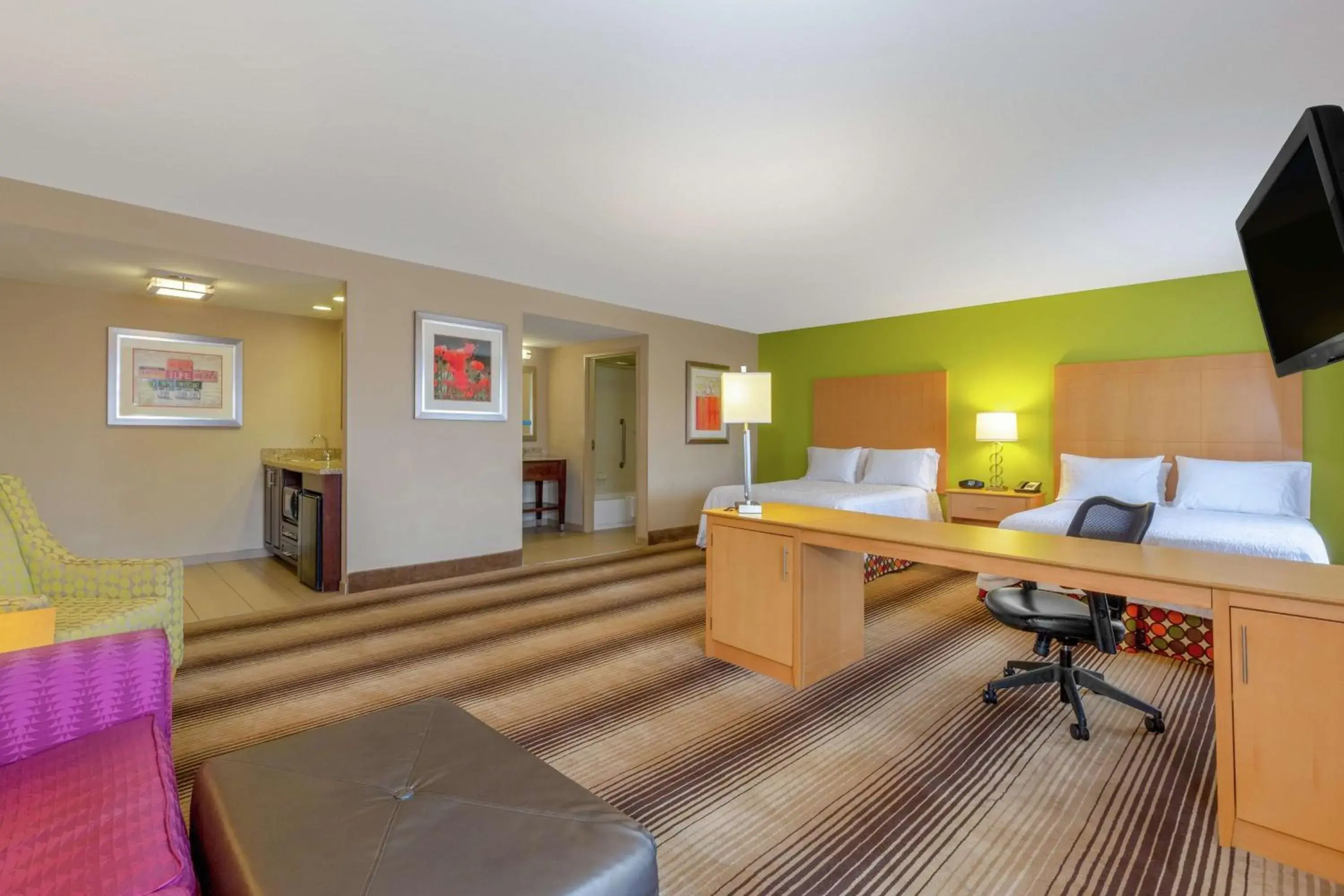 Bedroom in Hampton Inn Texarkana Bedroom in Hampton Inn Texarkana