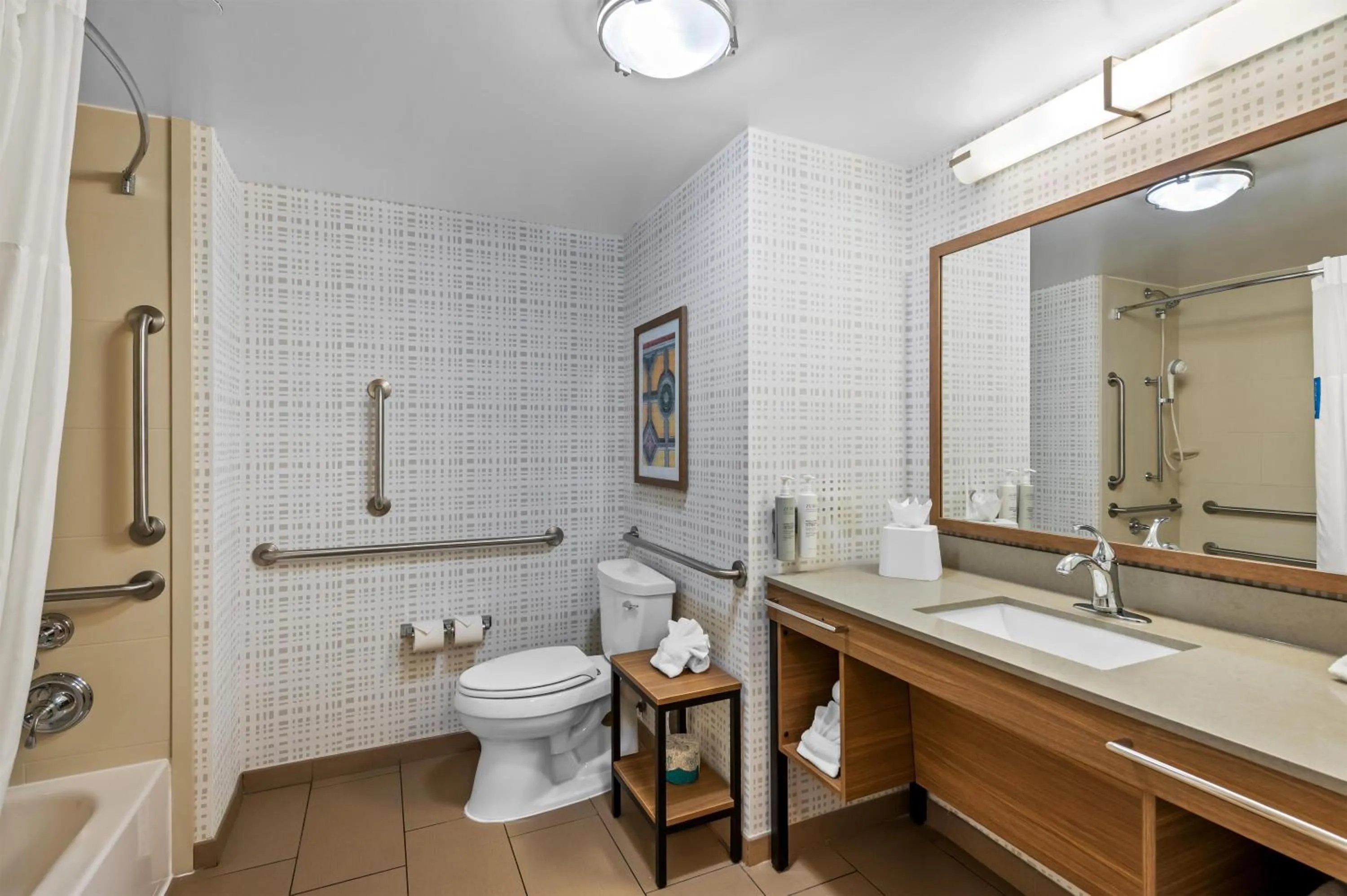 Bathroom in Hampton Inn Texarkana