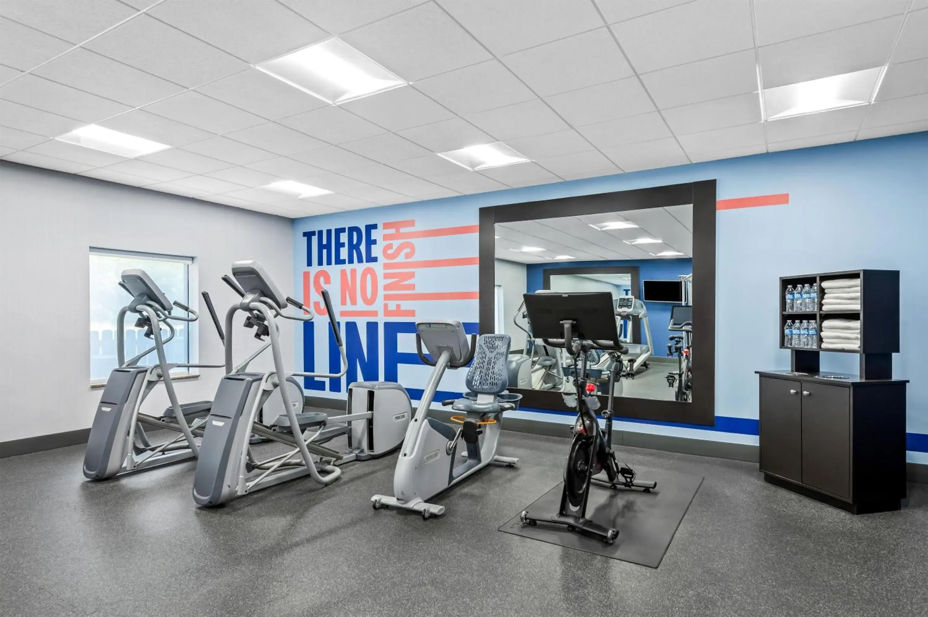 Fitness centre/facilities in Hampton Inn Texarkana Fitness centre/facilities in Hampton Inn Texarkana